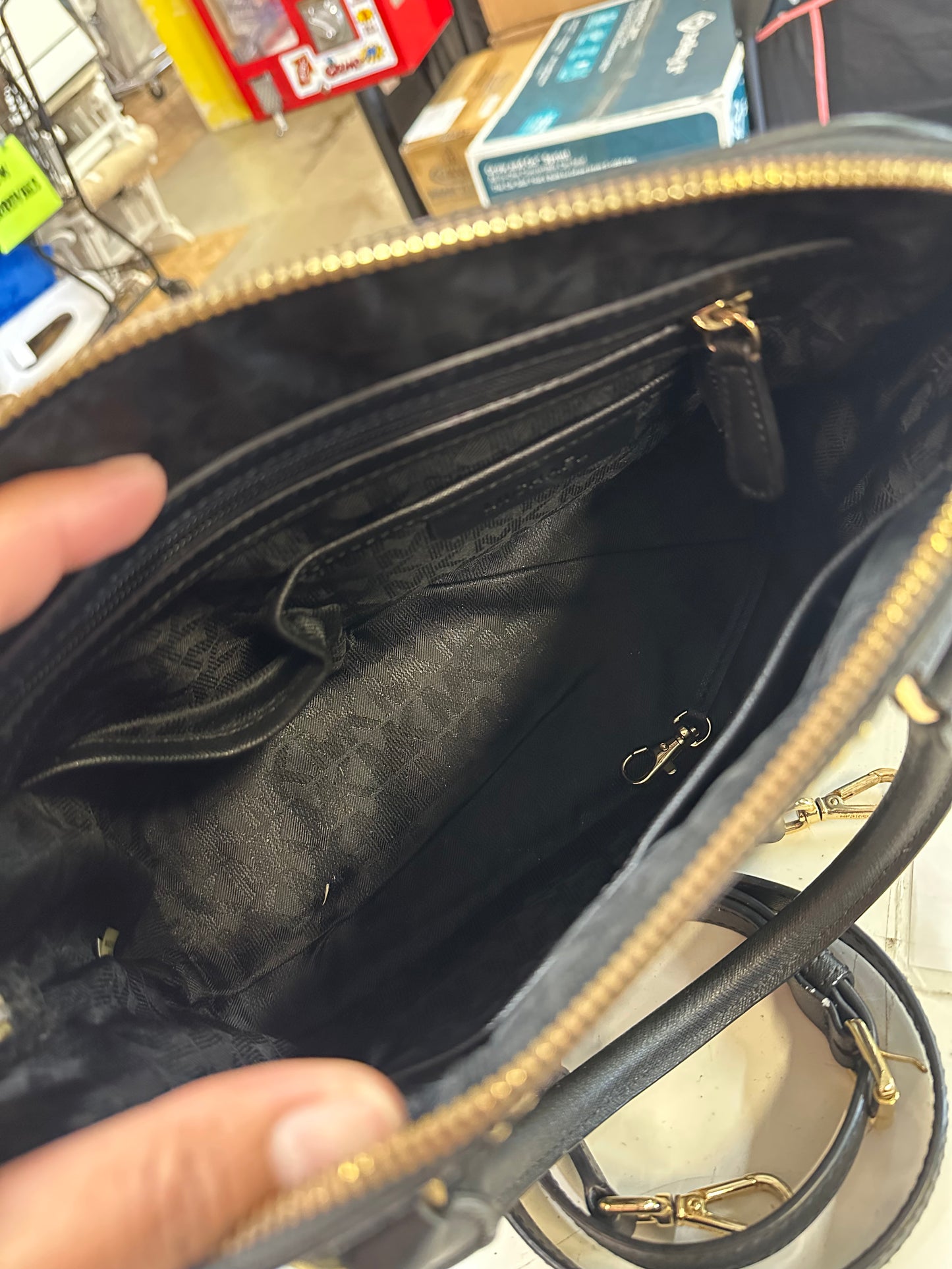 Michael Kors Stud Crossbody Bag