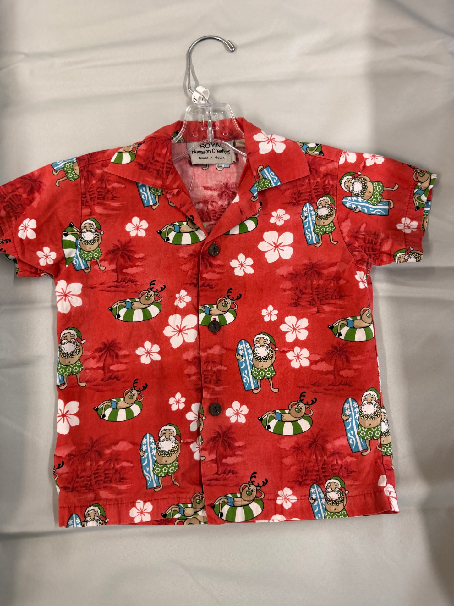 Royal Hawaiian Creations Aloha Shirt, 2T
