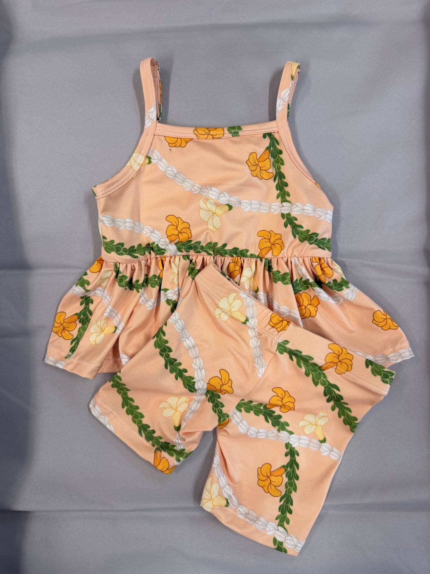 Peach Puakenikeni 2pc Set