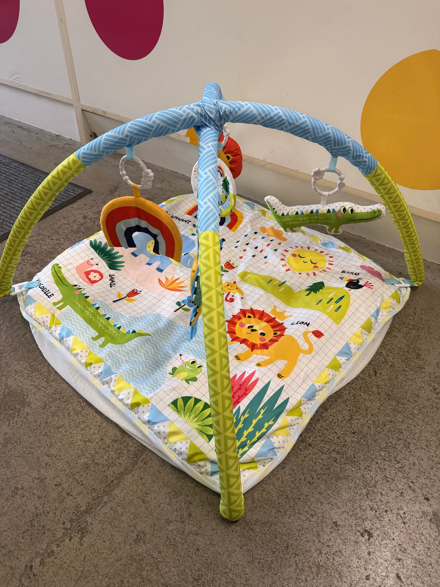 Animal Play Gym