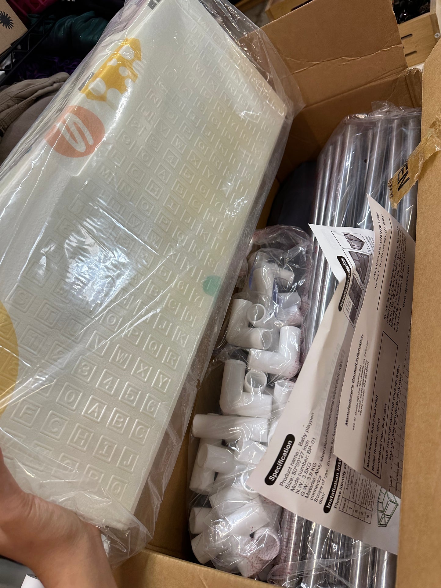 Unused Baby Playpen