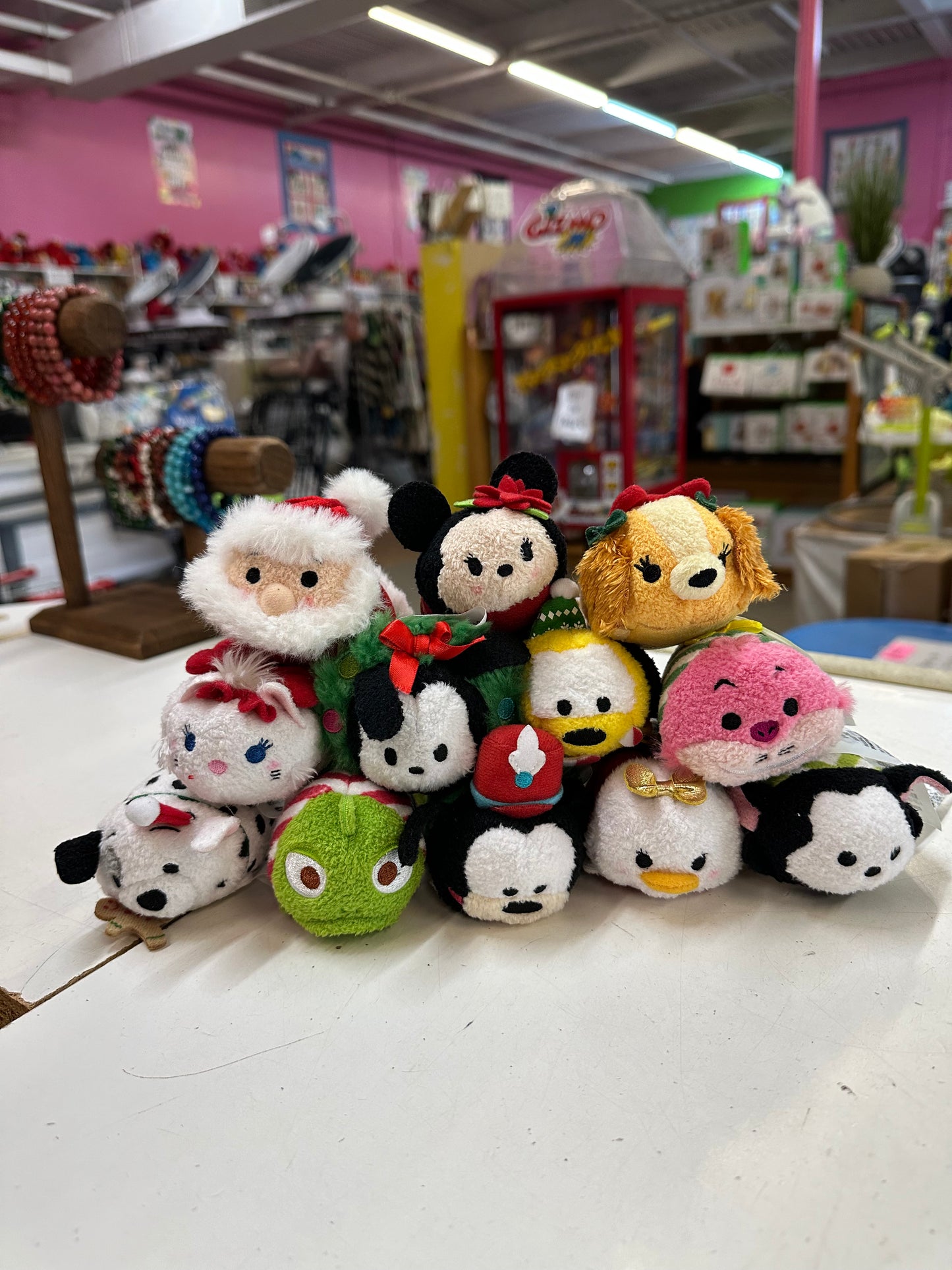 Disney Tsum Tsum Christmas Set