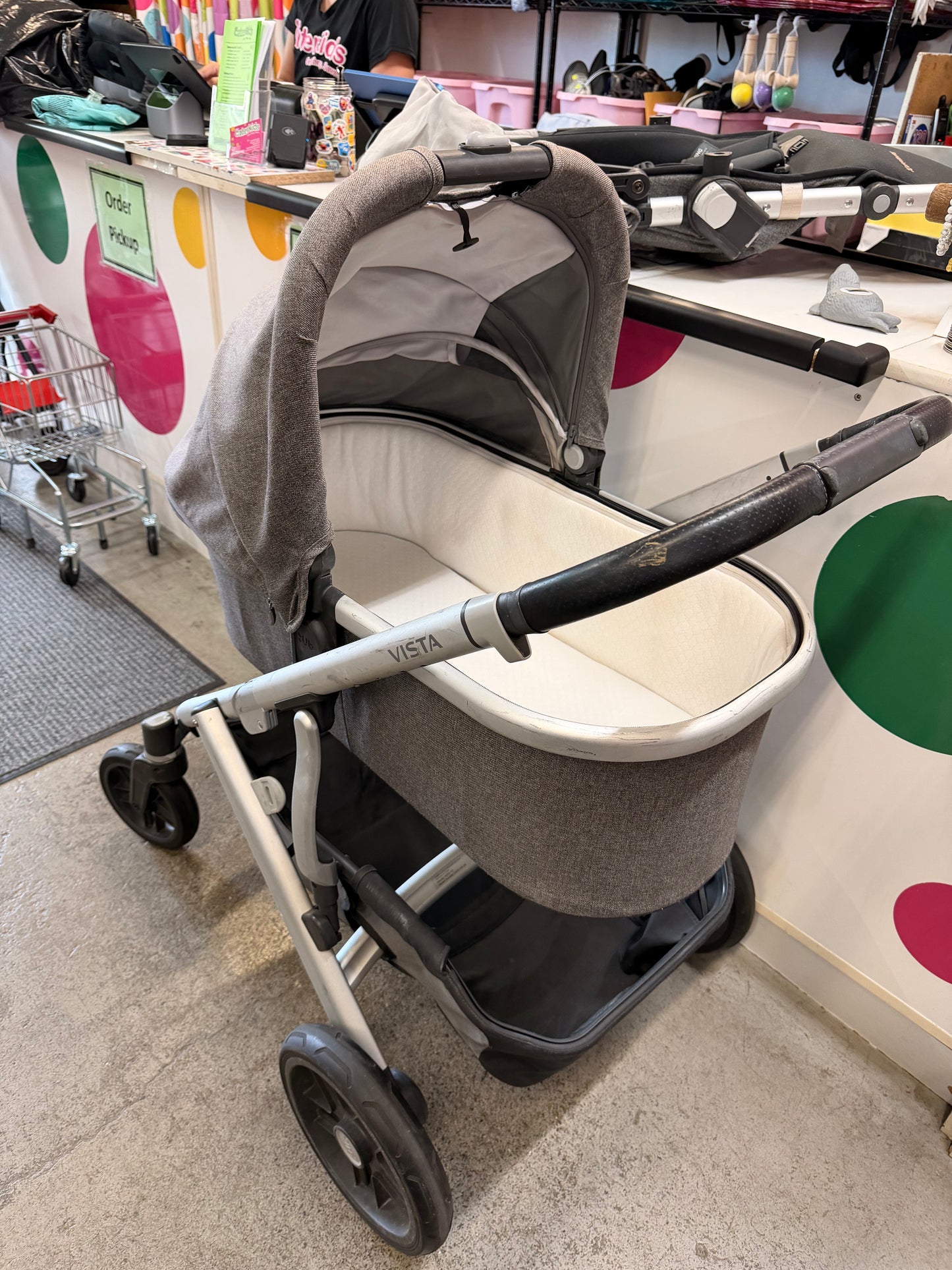 Uppababy Vista w/ Bassinet