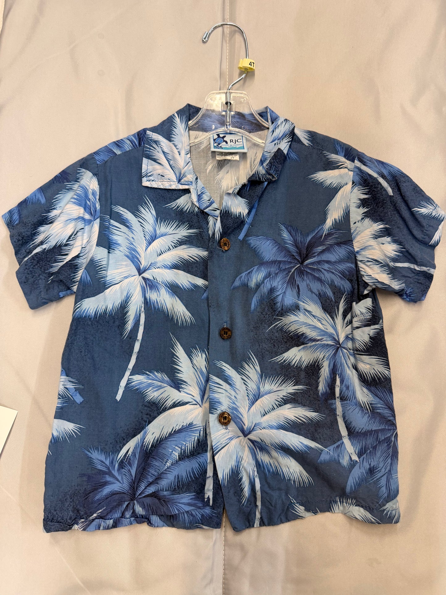 RJC Aloha Shirt, 4T