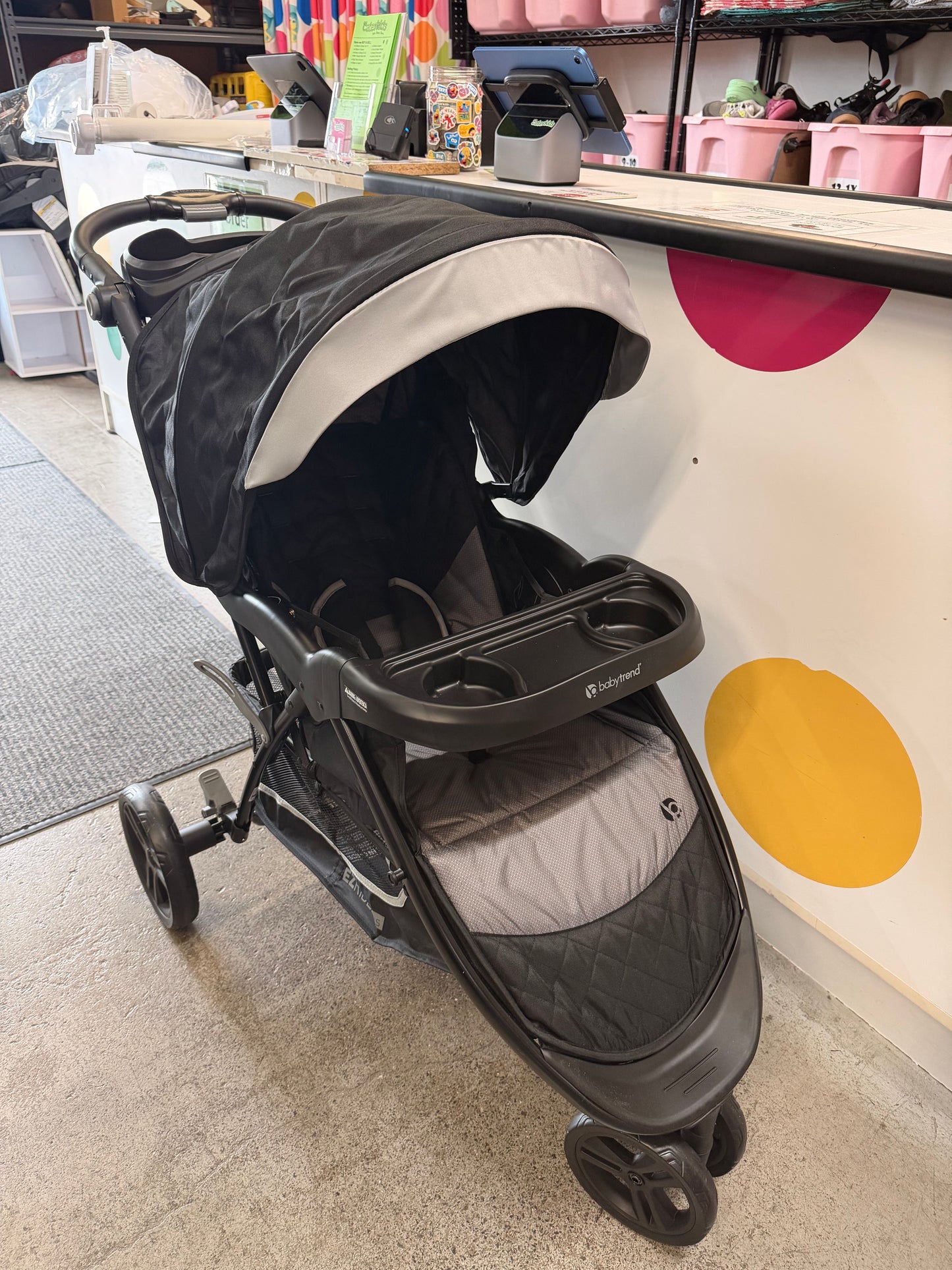 Baby Trend EZ Ride w/ Car seat & Base