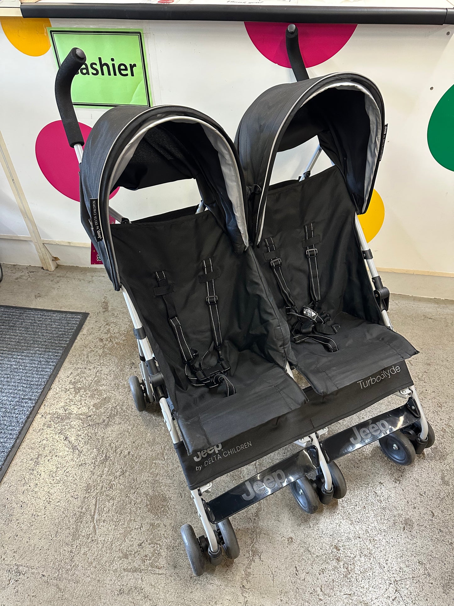 Jeep Umbrella Double Stroller