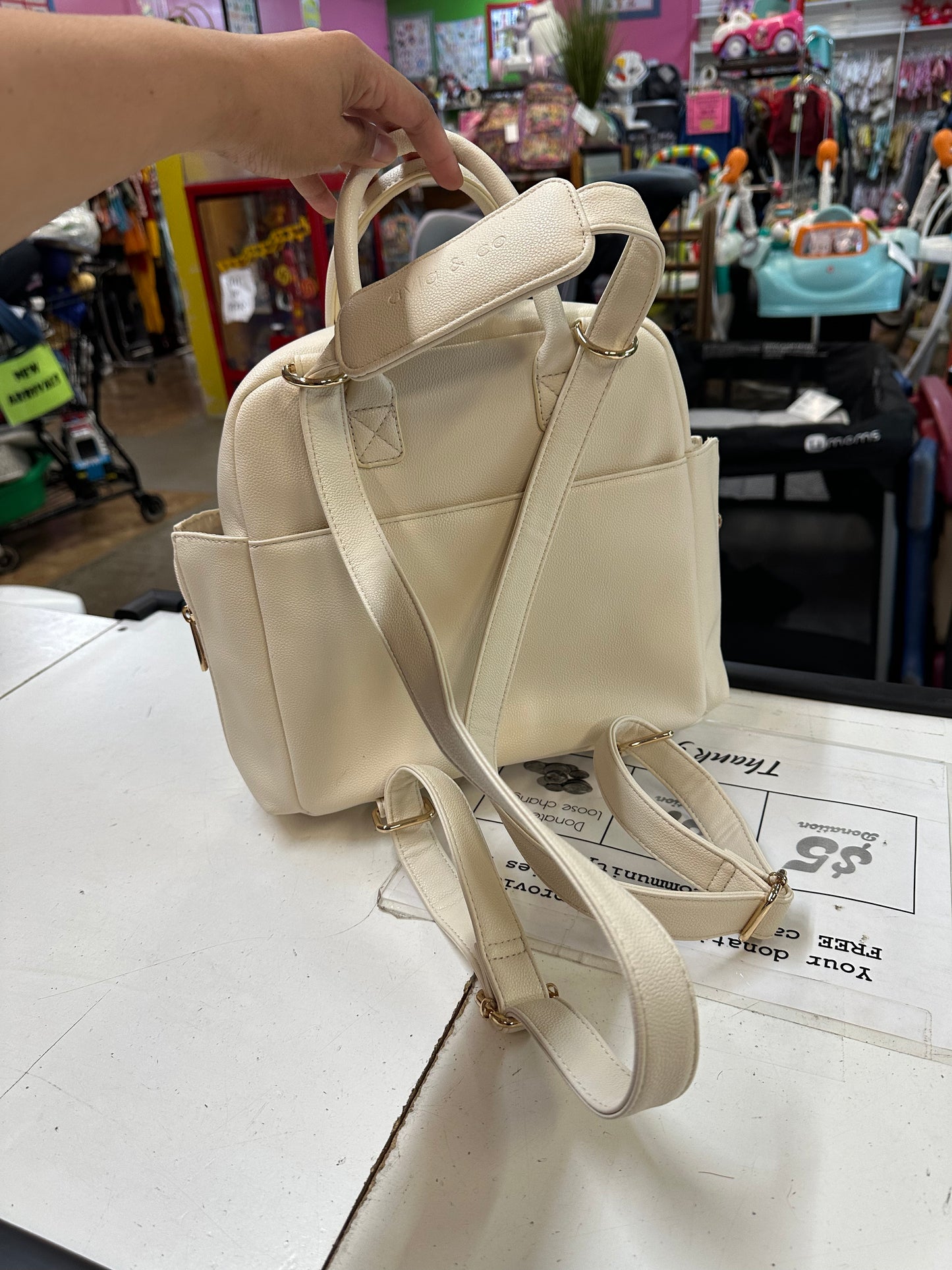 Ayla & Co Mini Diaper Backpack