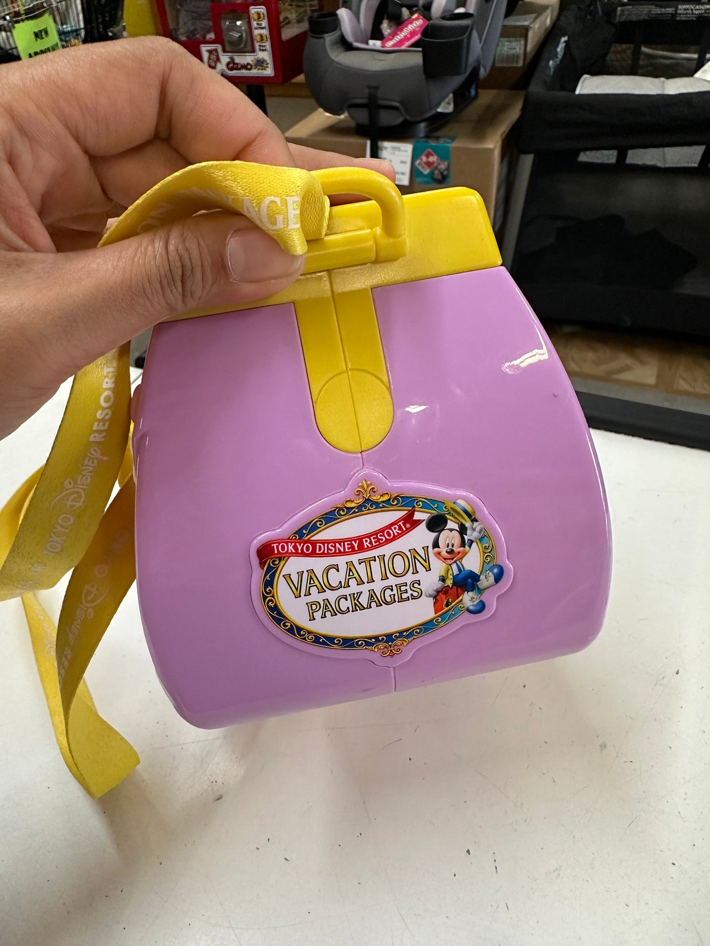 Tokyo Disney Vacation Packages Popcorn Bucket