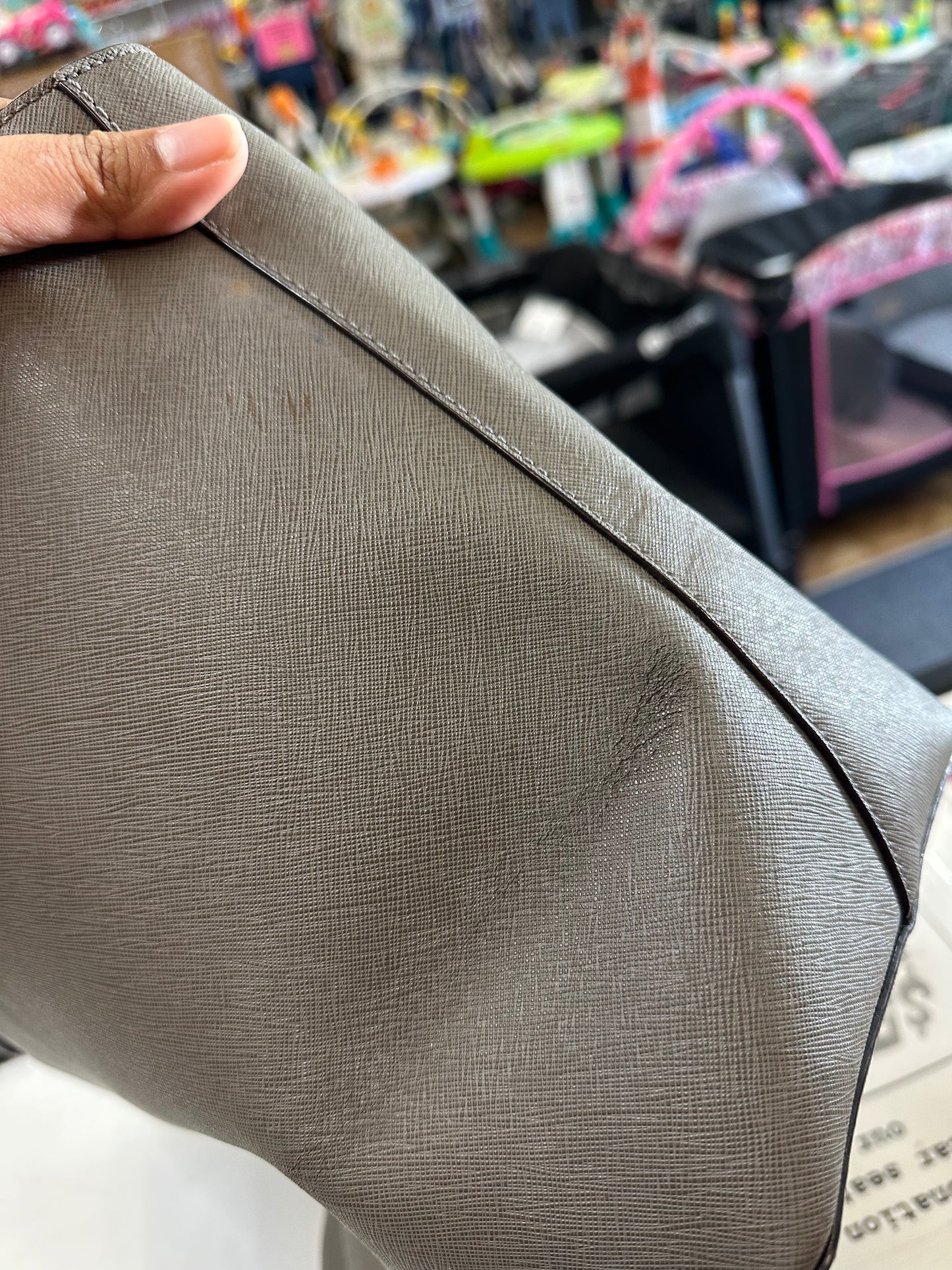 Kate Spade Purse, Grey