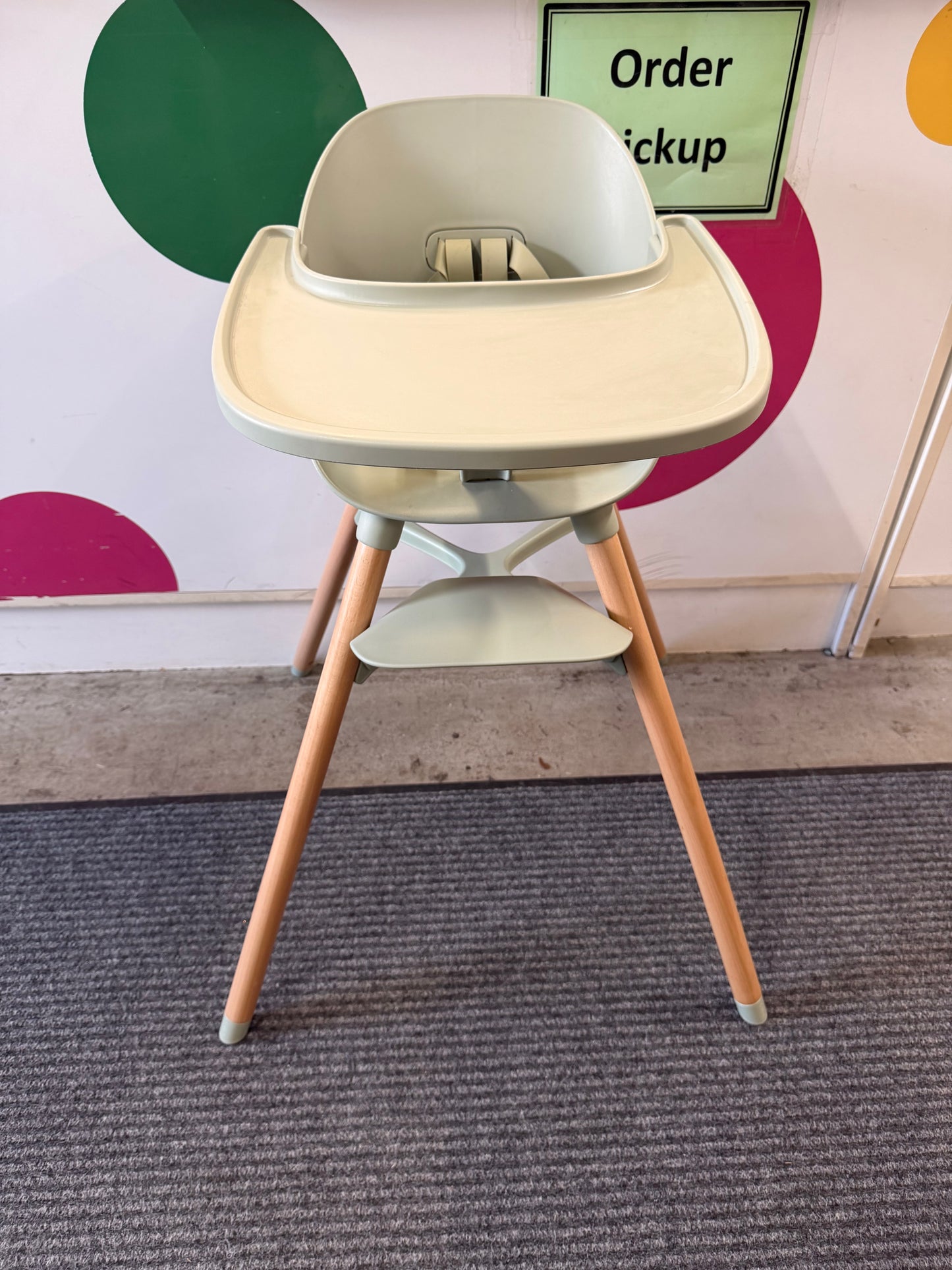 Lalo High Chair