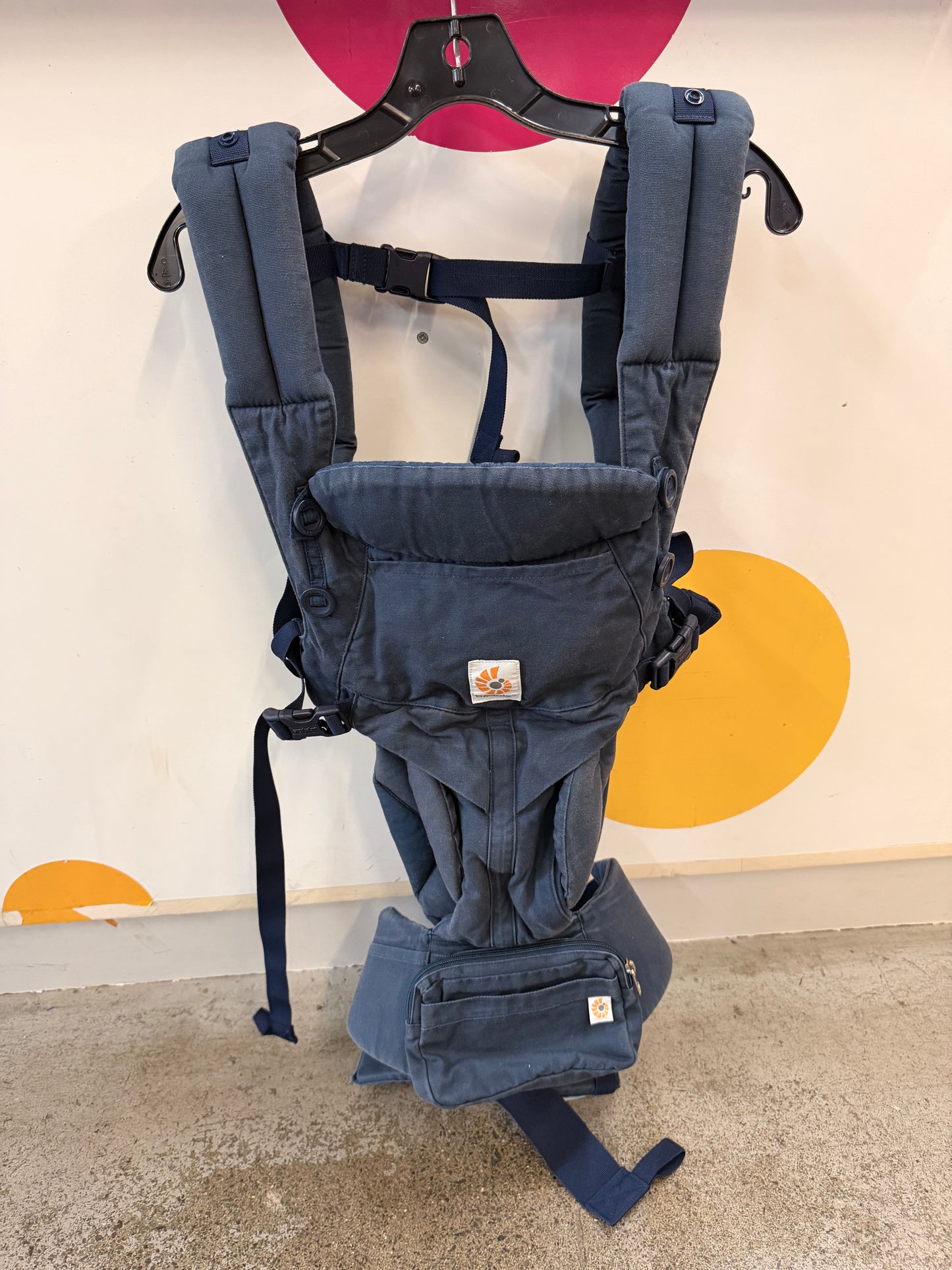 Ergobaby Carrier, Drk Blue