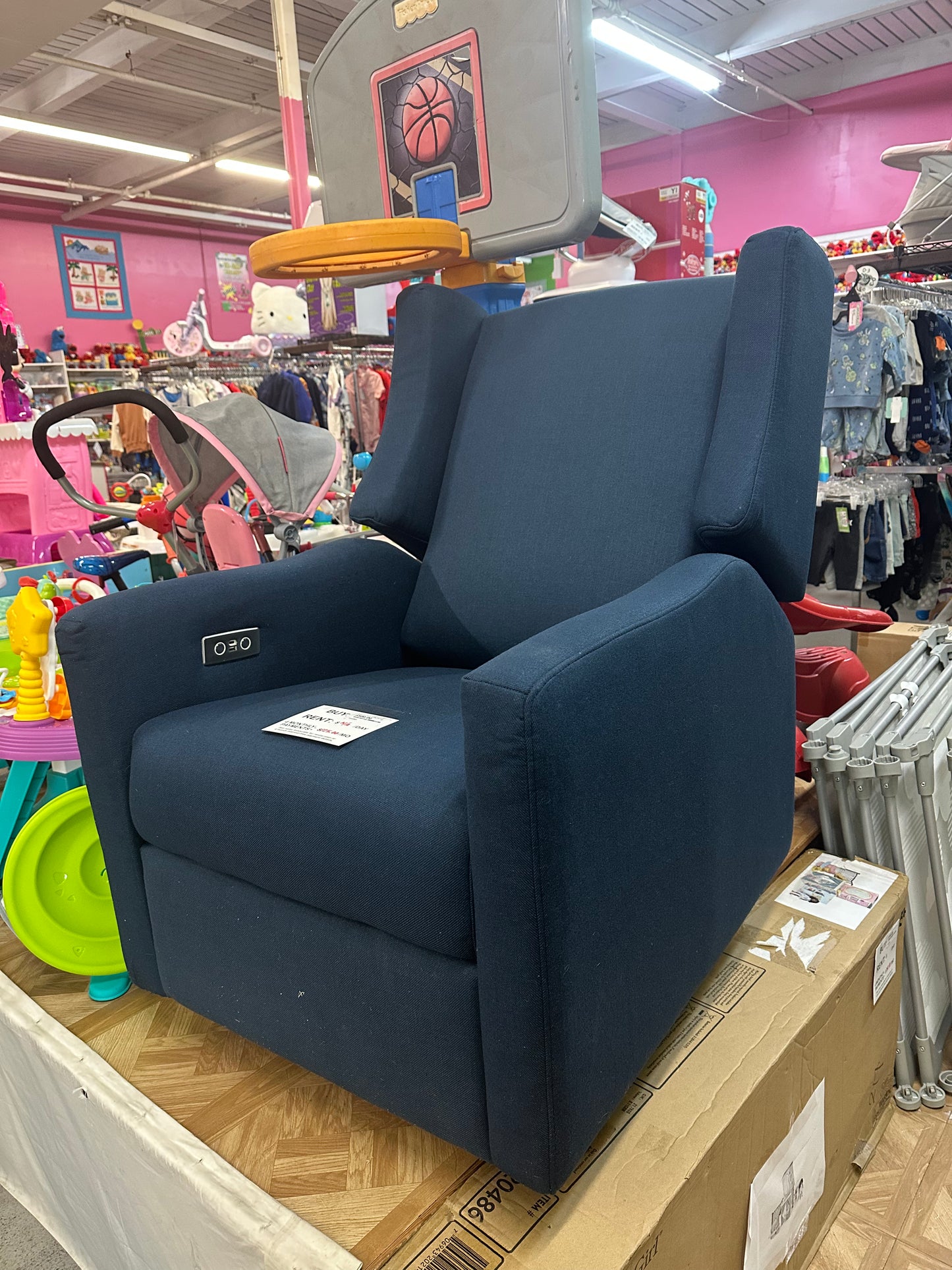 Babyletto Power Glider Recliner