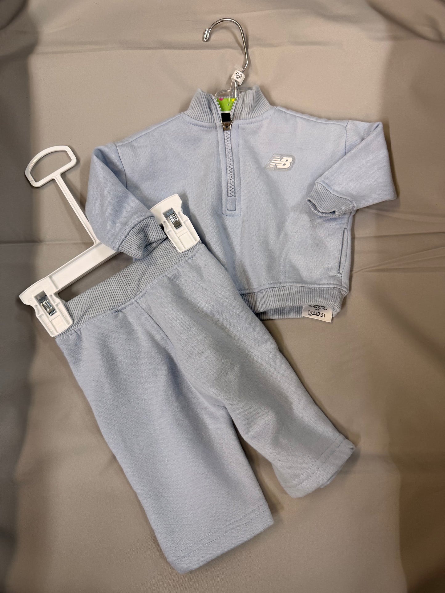 New Balance 2 Piece Set, 0-3M