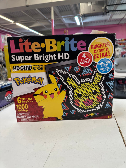New Pokemon Lite Brite
