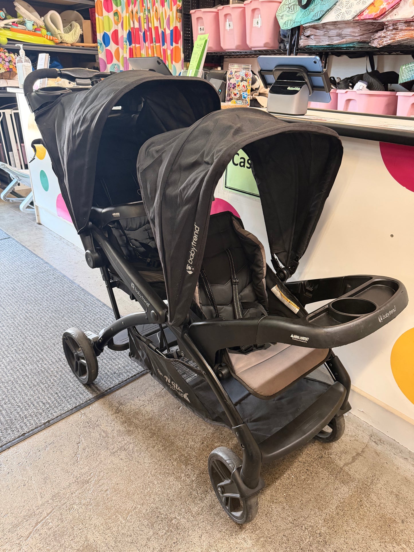 Baby Trend Sit n Stand Double Stroller 2.0