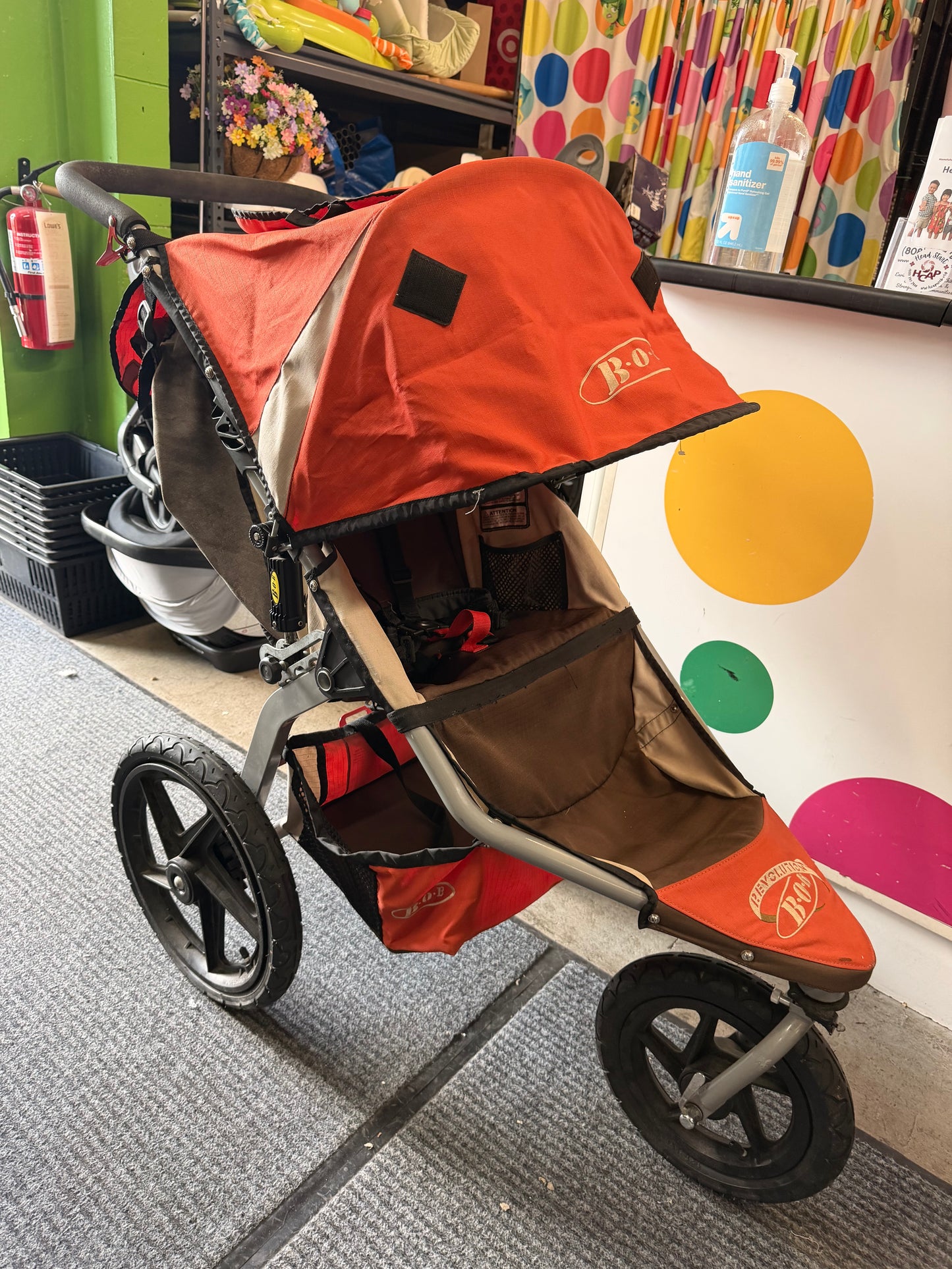 BOB Revolution Jogging Stroller