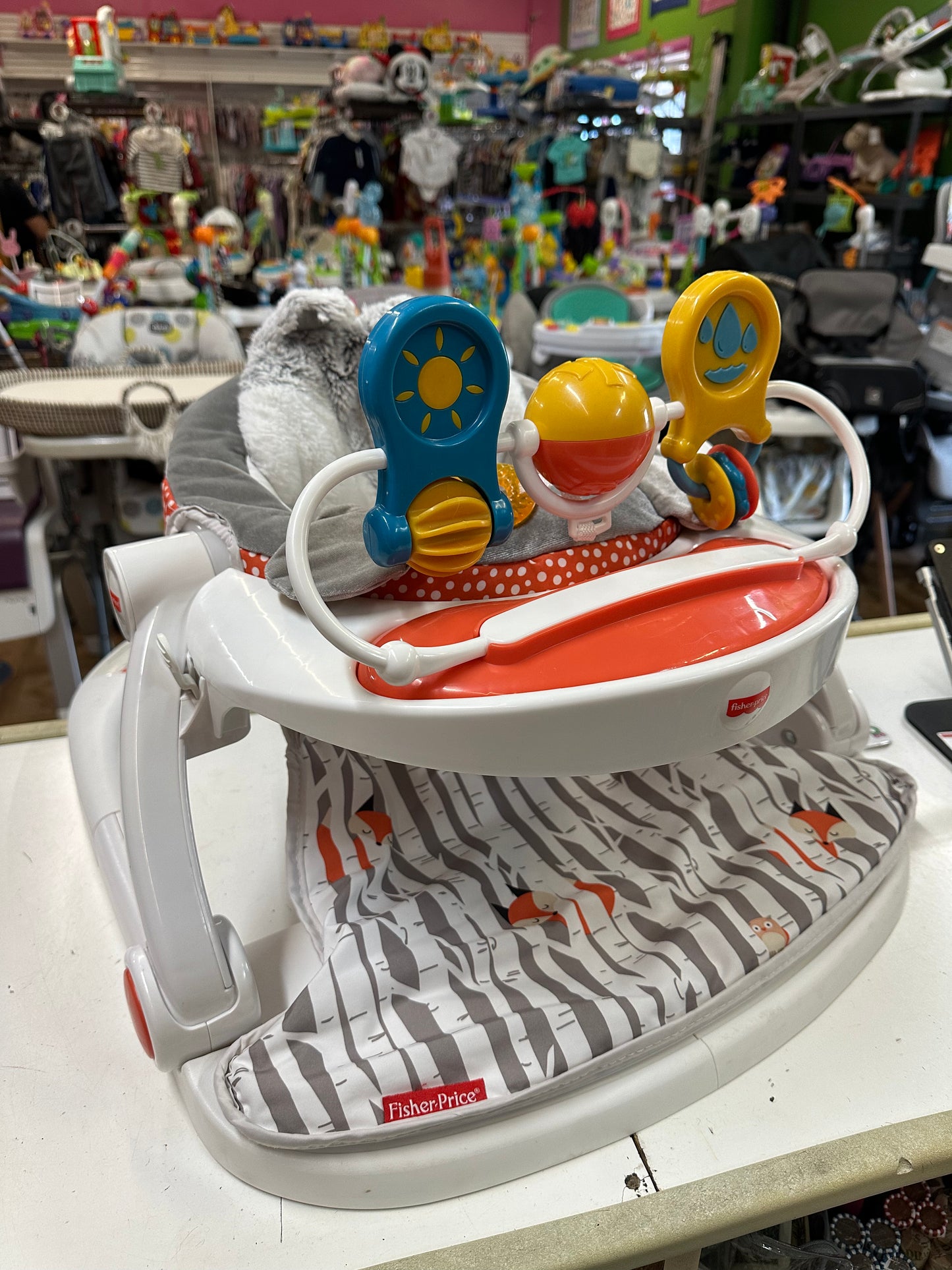 Fisher Price Sit Me Up Seat, Fox