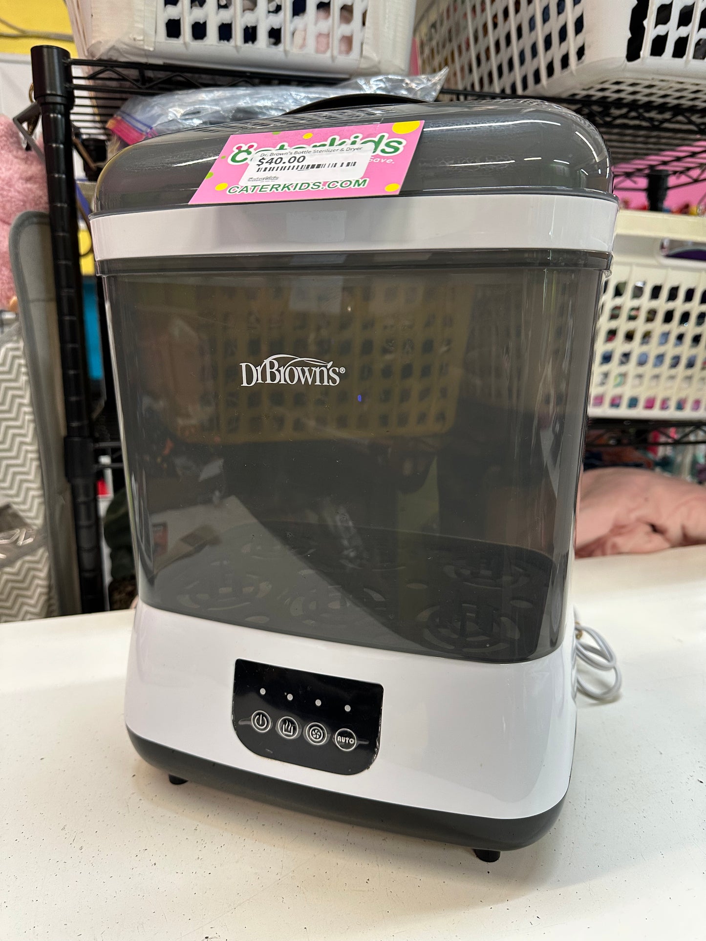 Dr. Brown's Bottle Sterilizer & Dryer