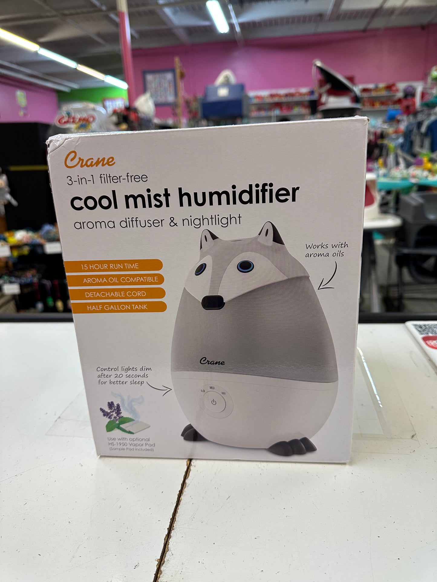 New Crane Humidifier