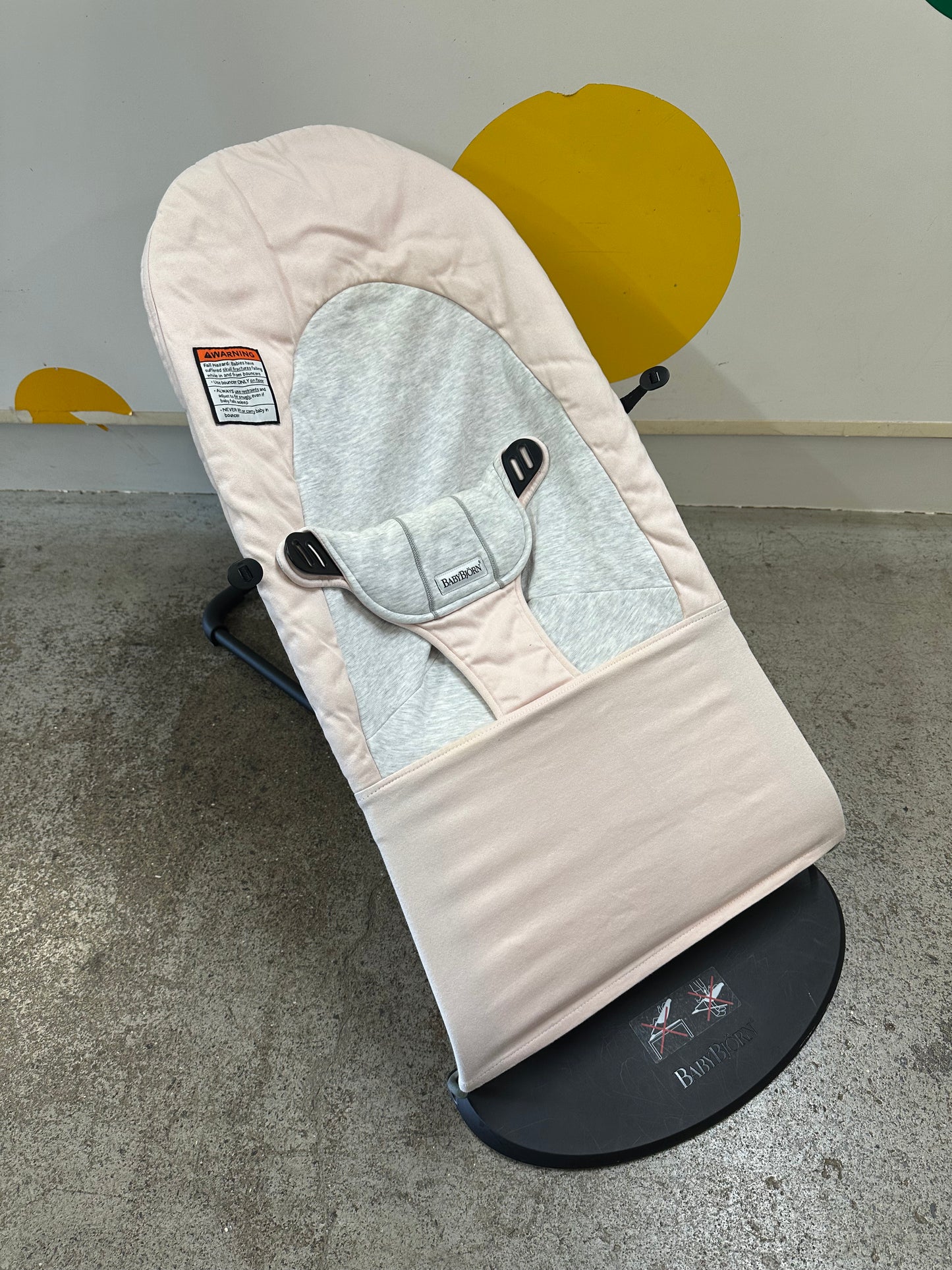 Baby Bjorn Bouncer, Pink