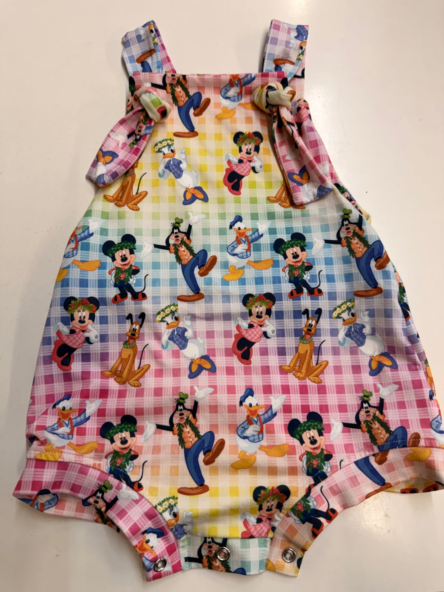 Shadie Denim Overall, 6-12M