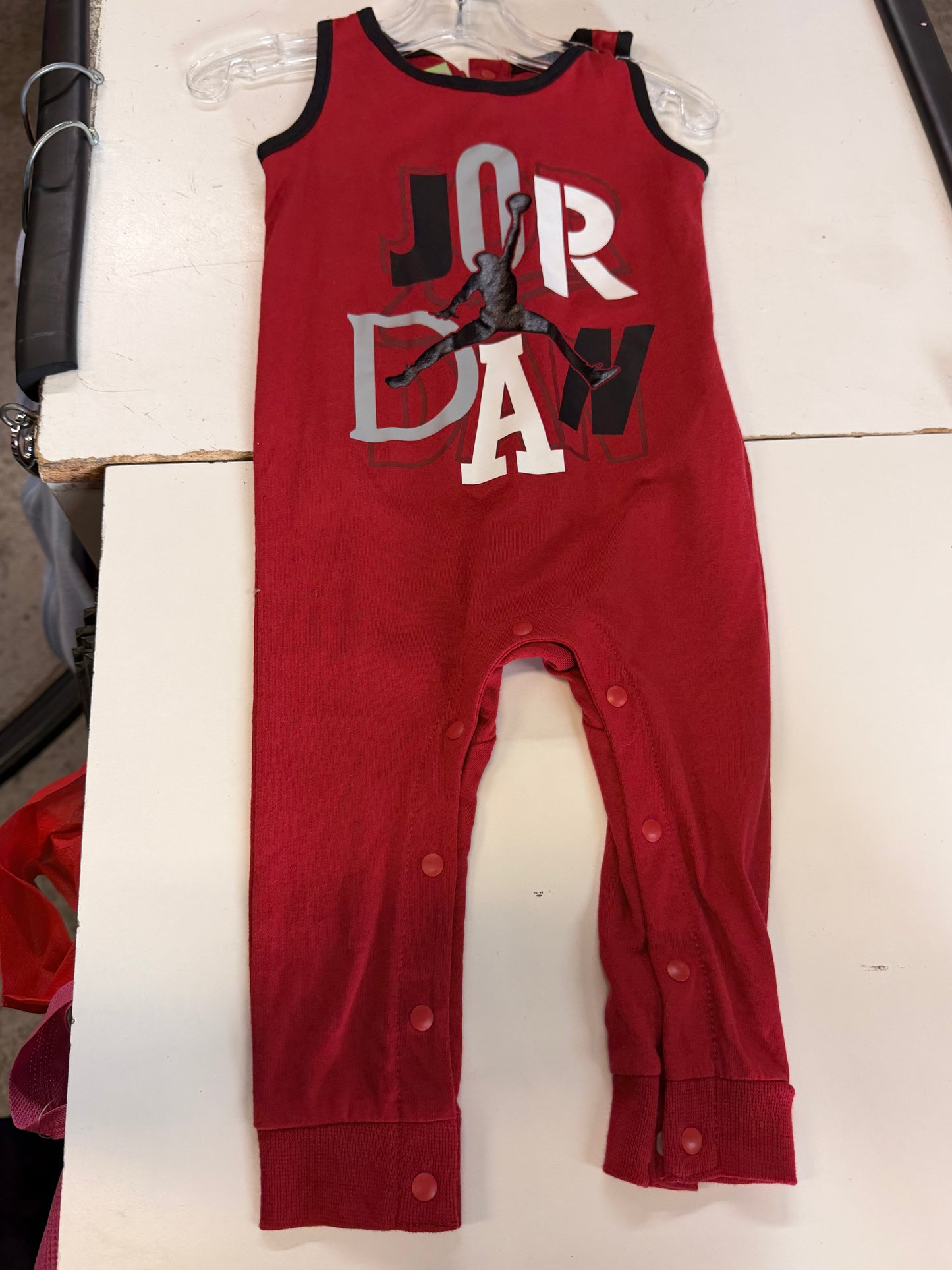 Jordan Romper, 12M