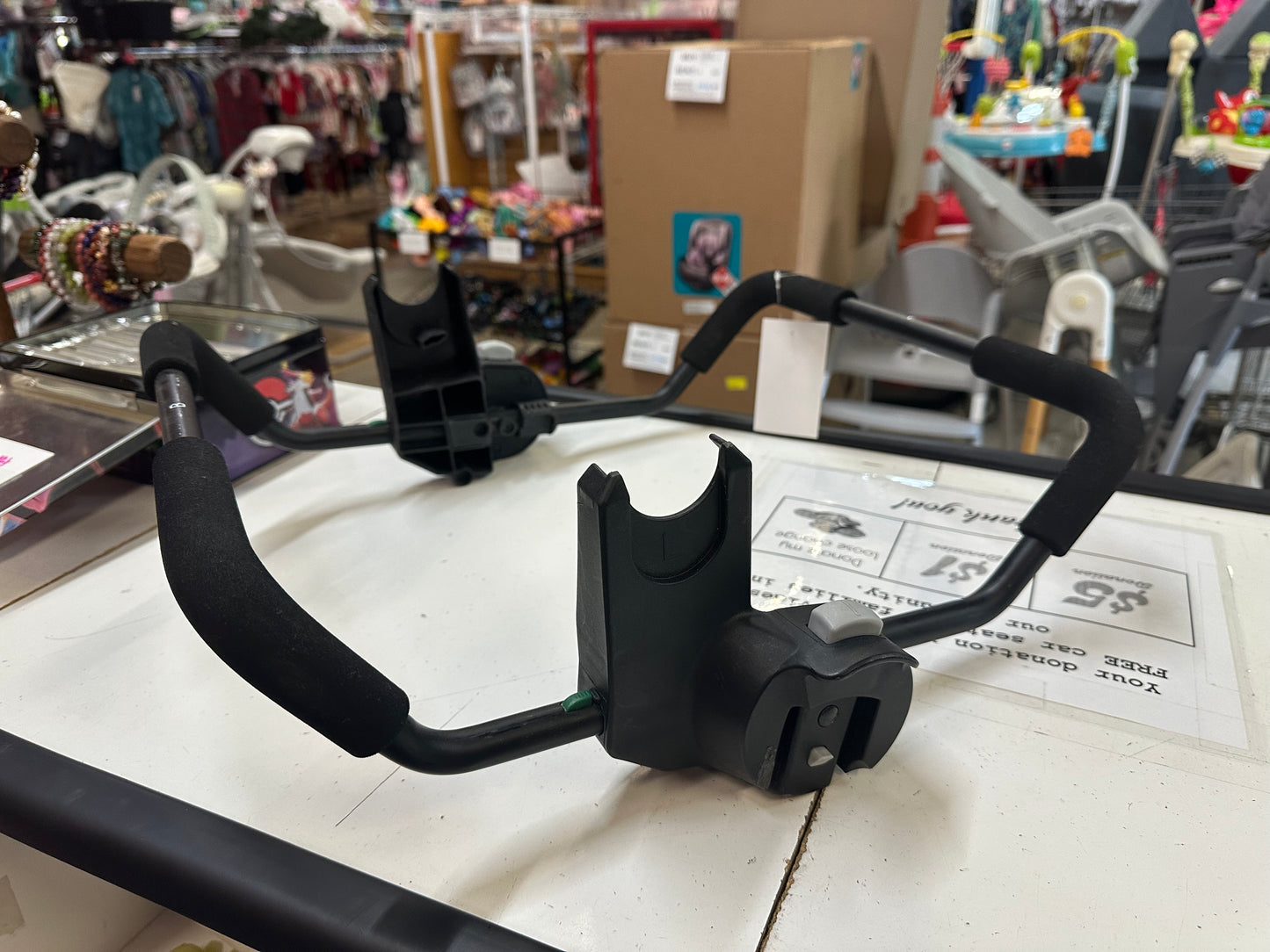 Baby Jogger City Select LUX Car Seat Adapters for Nuna/Maxi Cosi