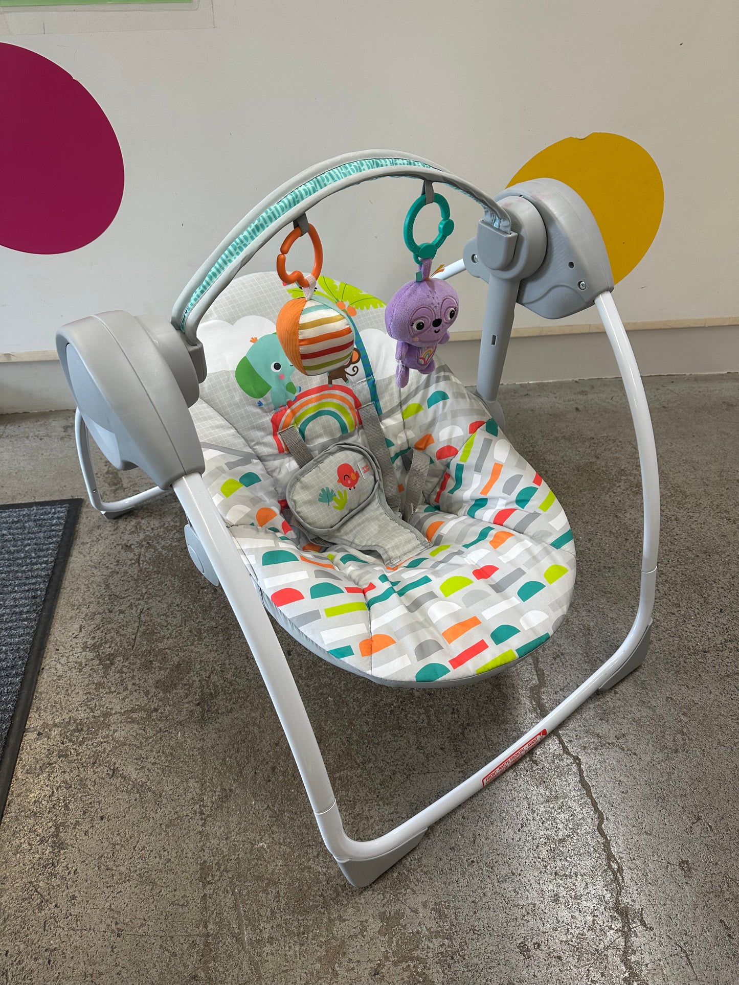 Bright Starts Swing, Playful Paradise