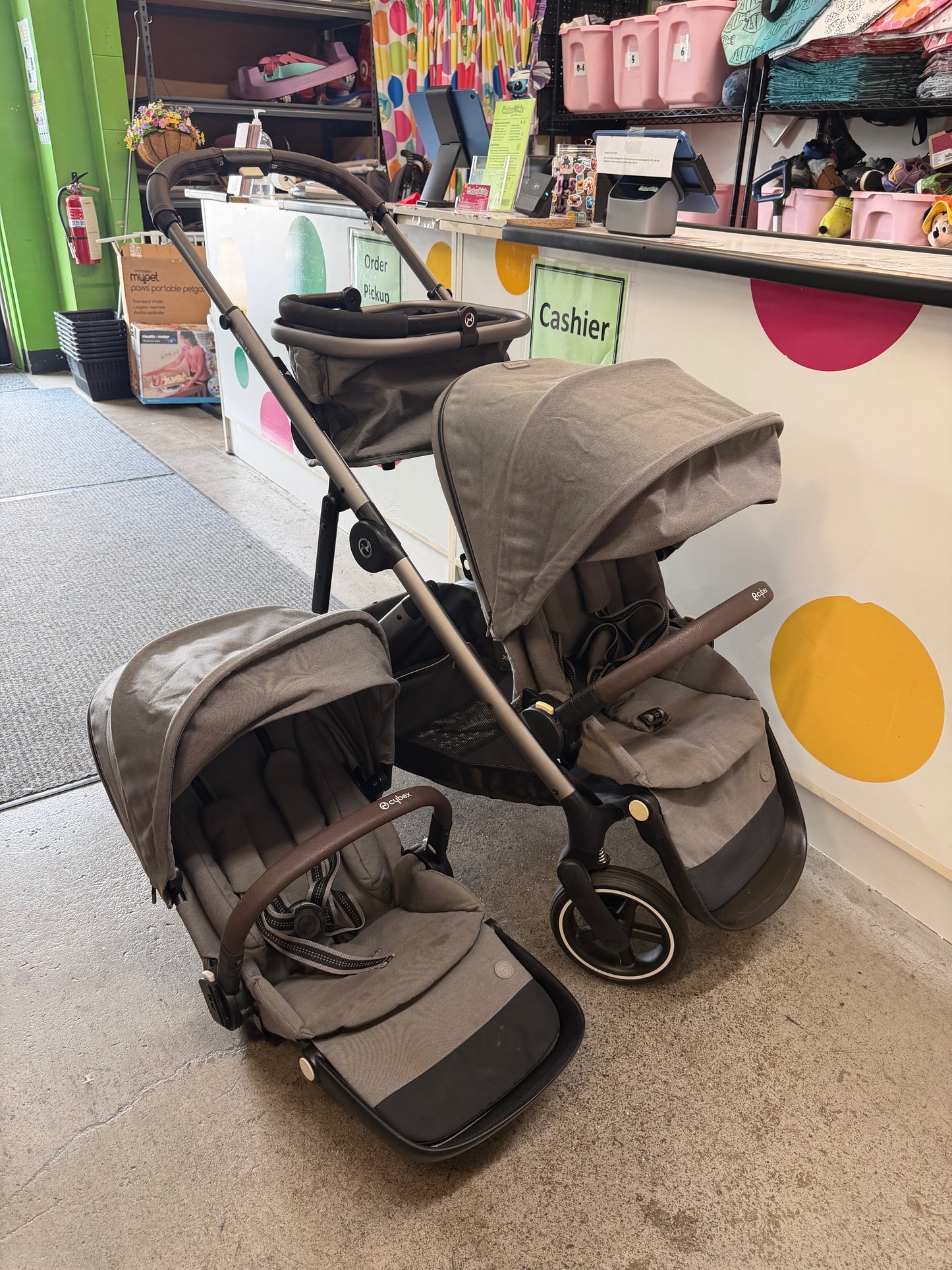 Cybex Gazelle S Double Stroller