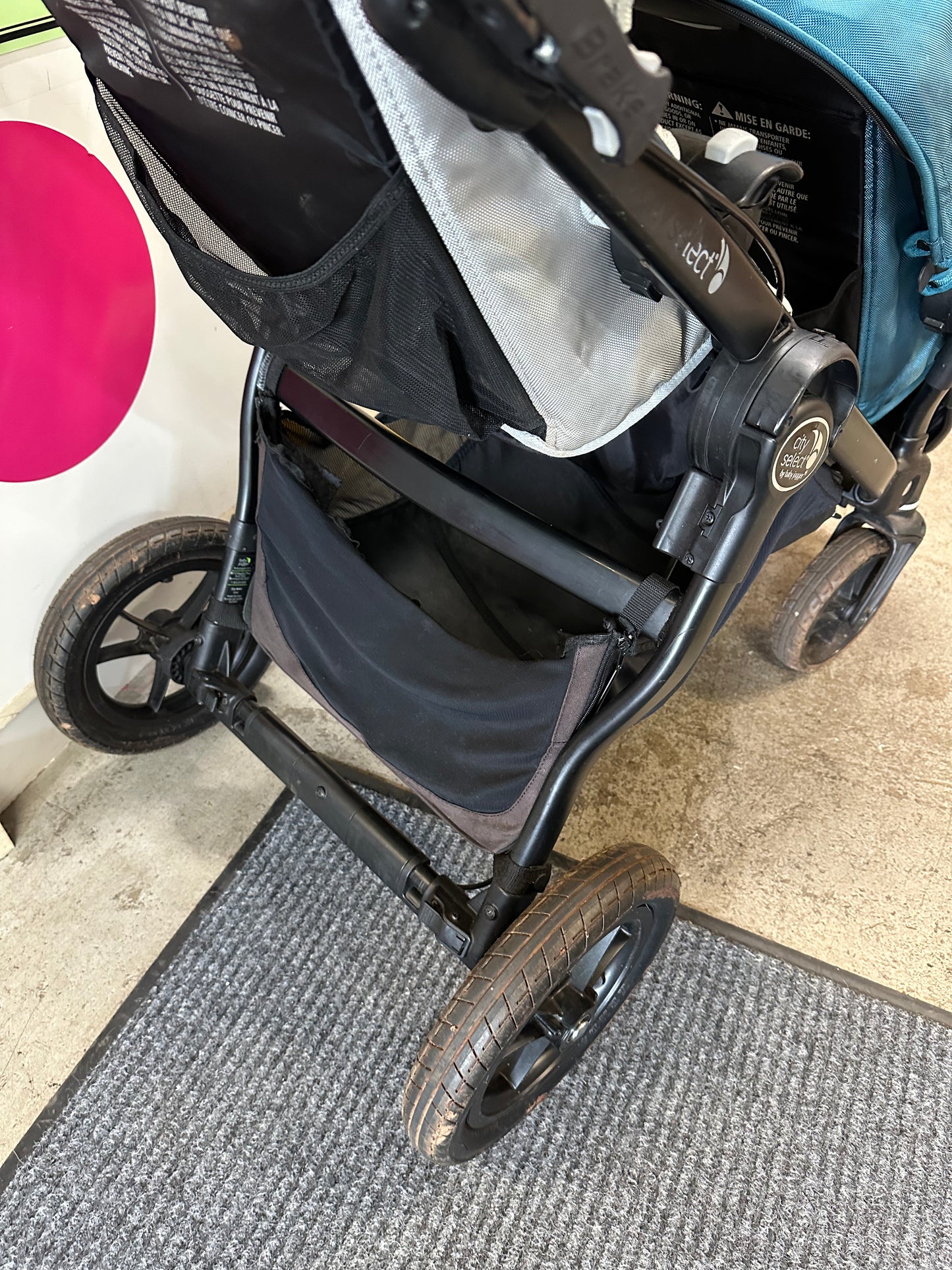 Baby Jogger City Select Double Stroller