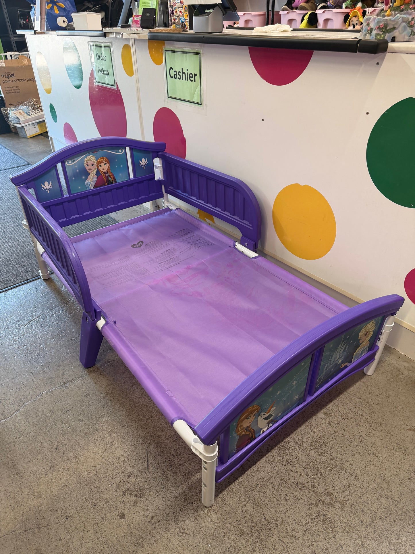 Disney Frozen Toddler Bed