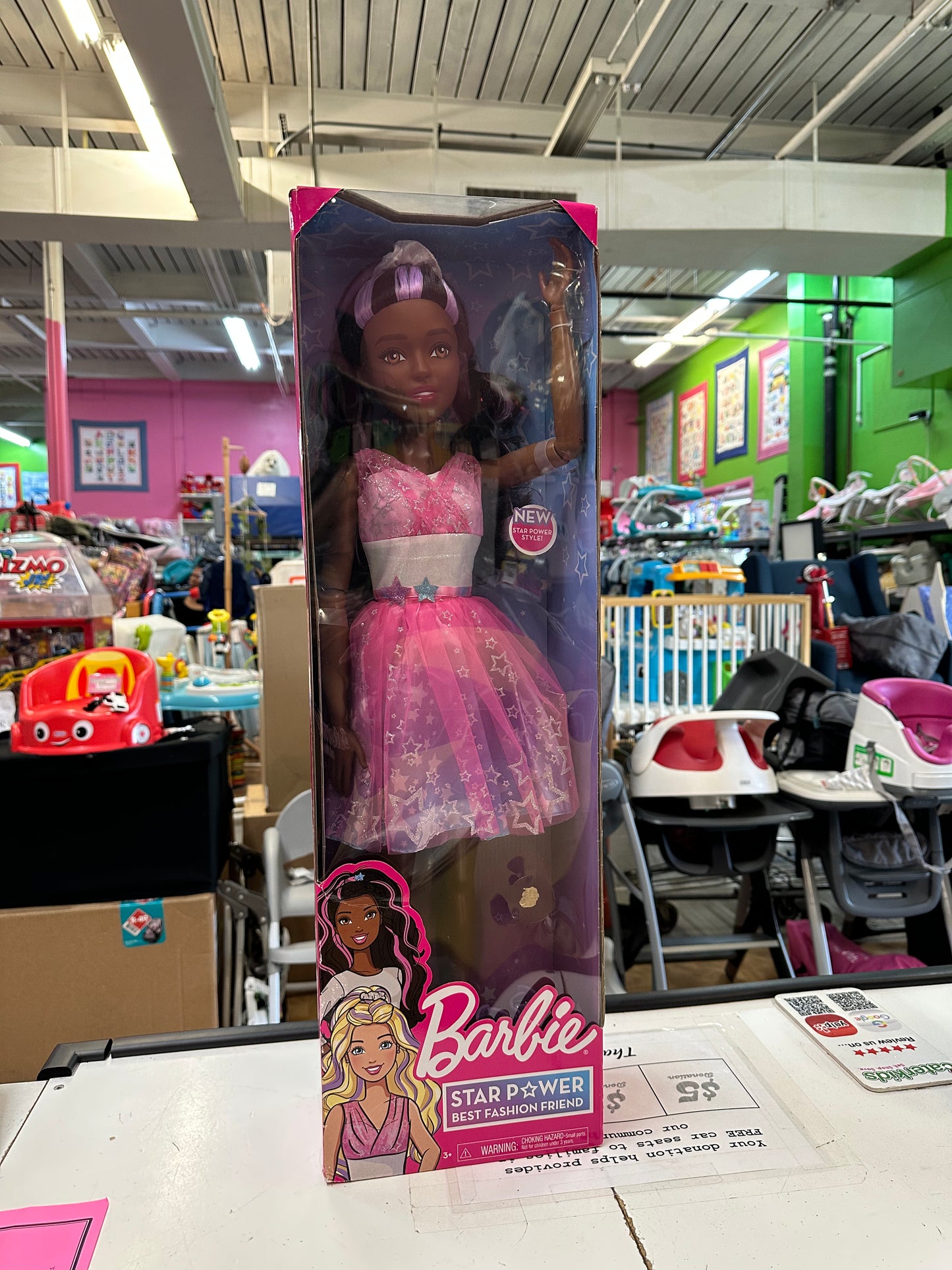 New Barbie Doll