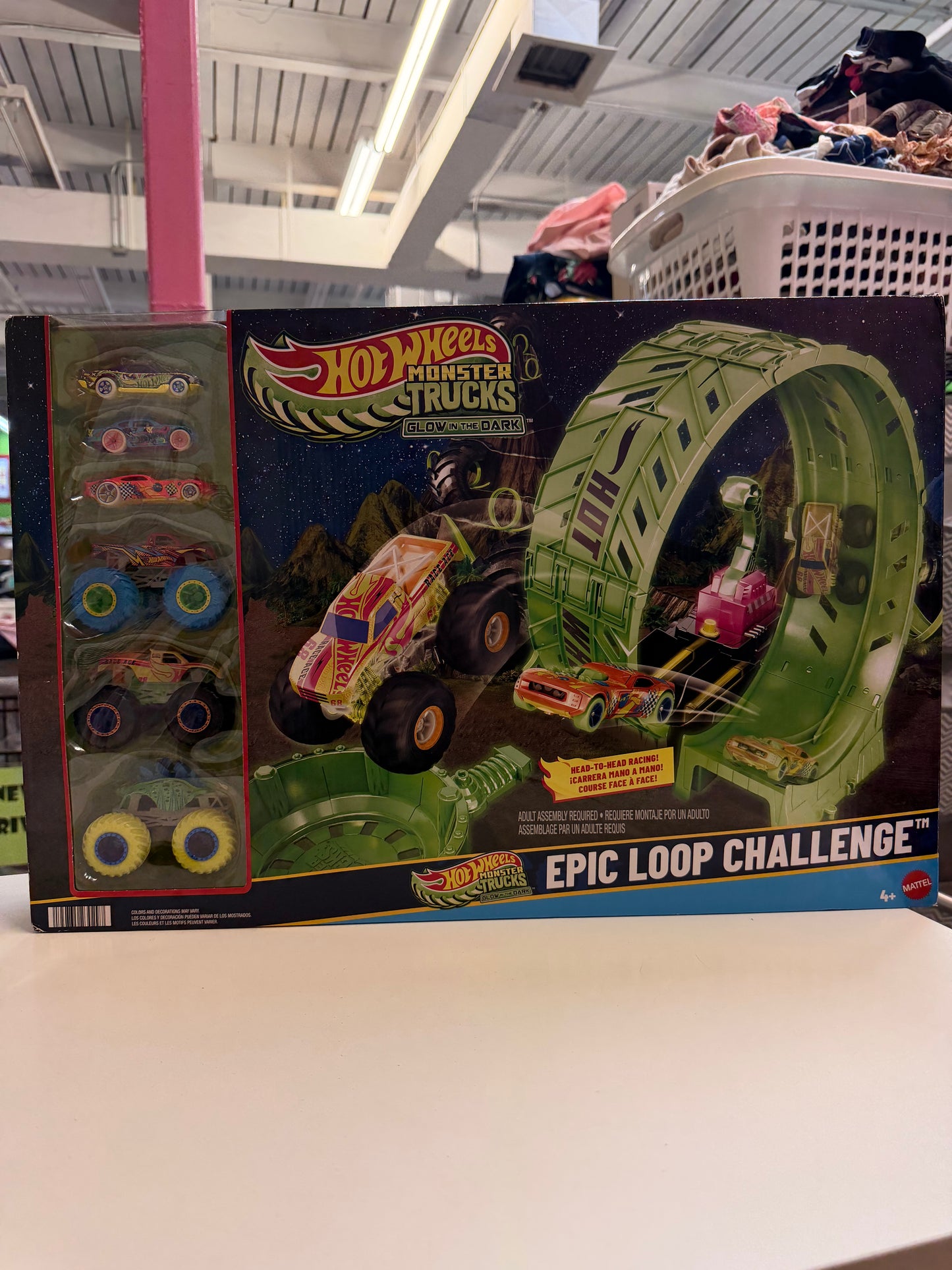 New Hot Wheels Monster Trucks