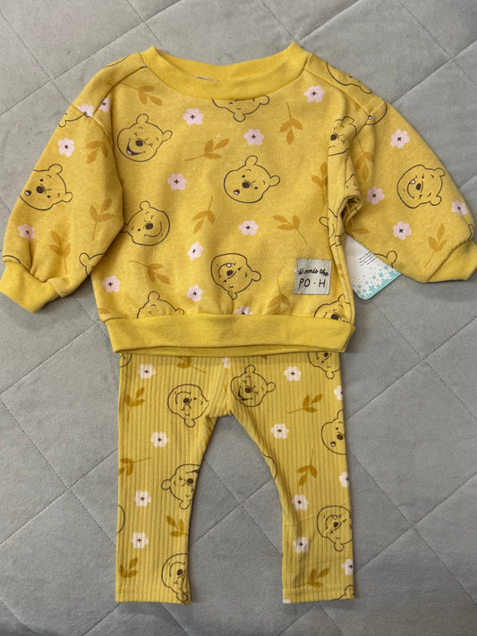 New Winnie the Pooh 0-3 months