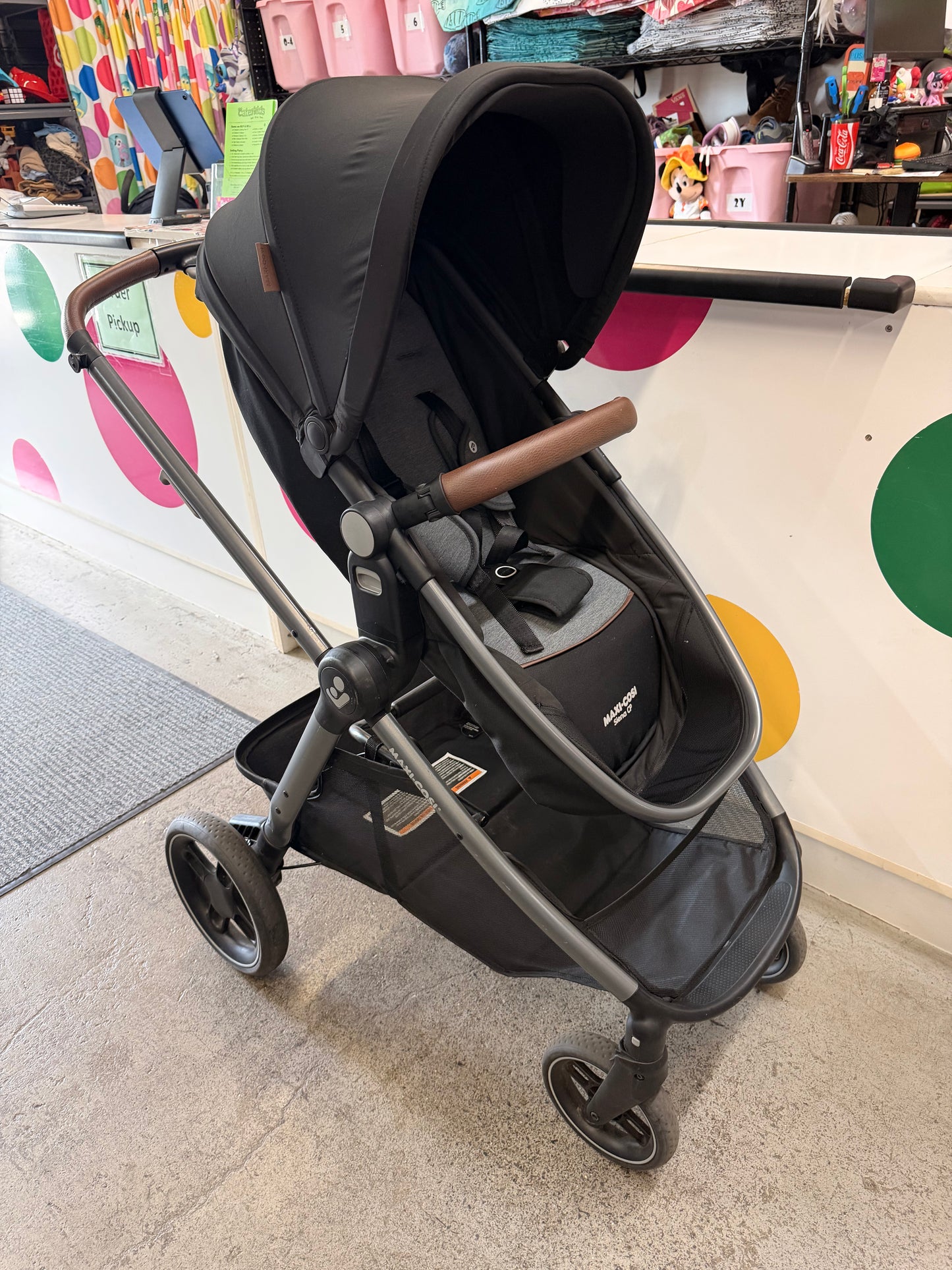 Maxi Cosi Stroller, Blk