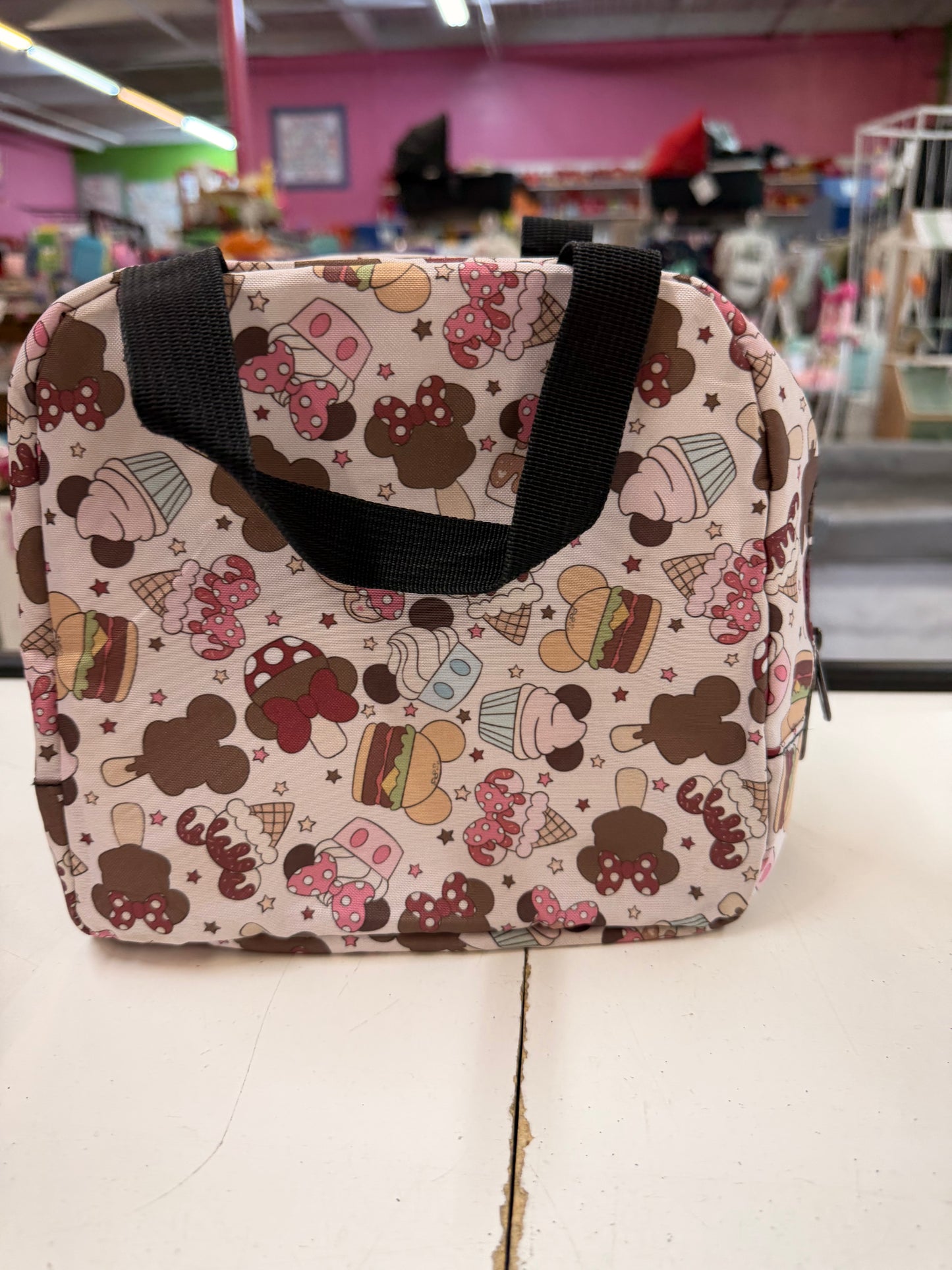Mickey Mouse Treat Lunch Bag