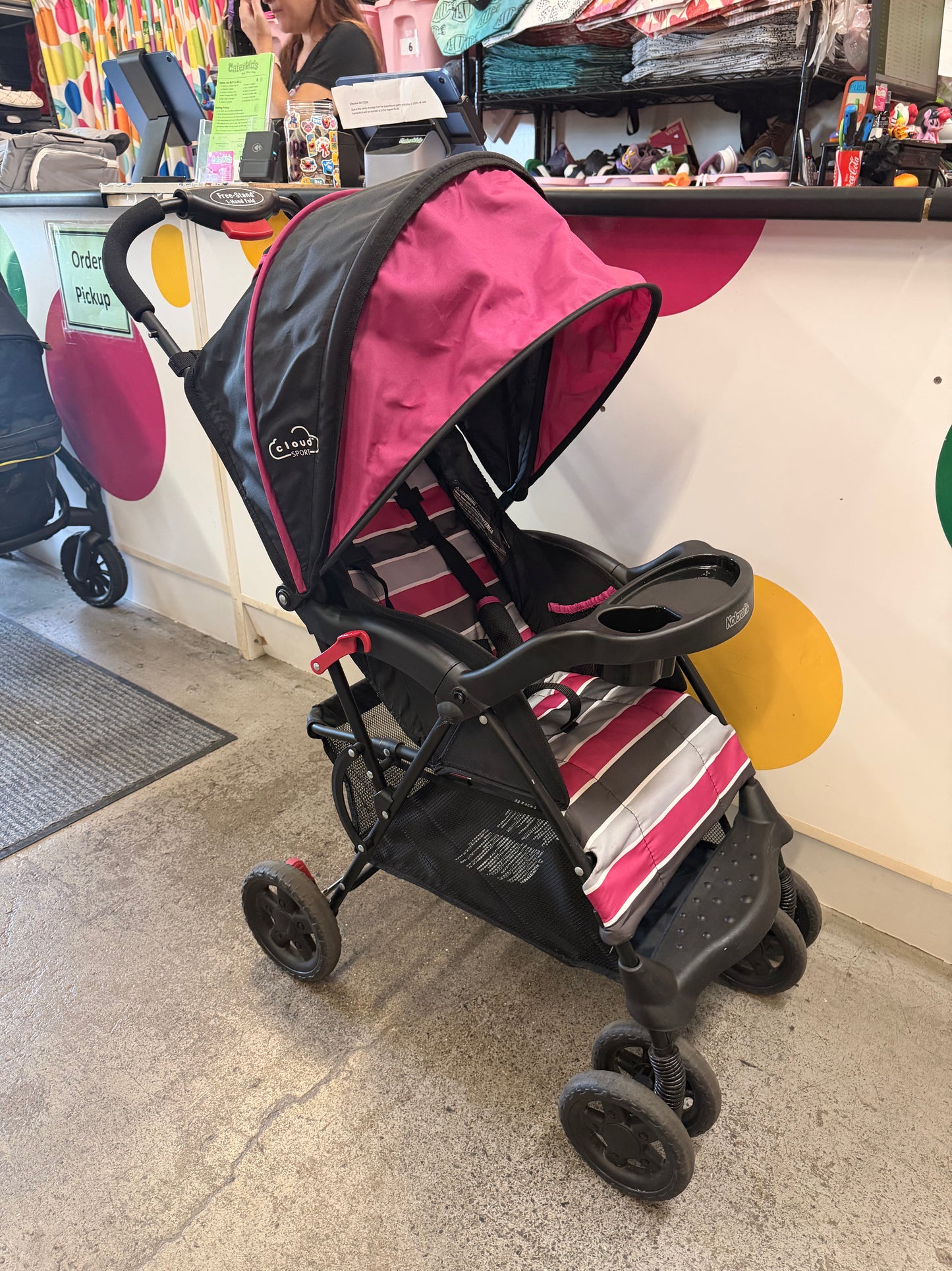 Kolcraft Stroller, Pink