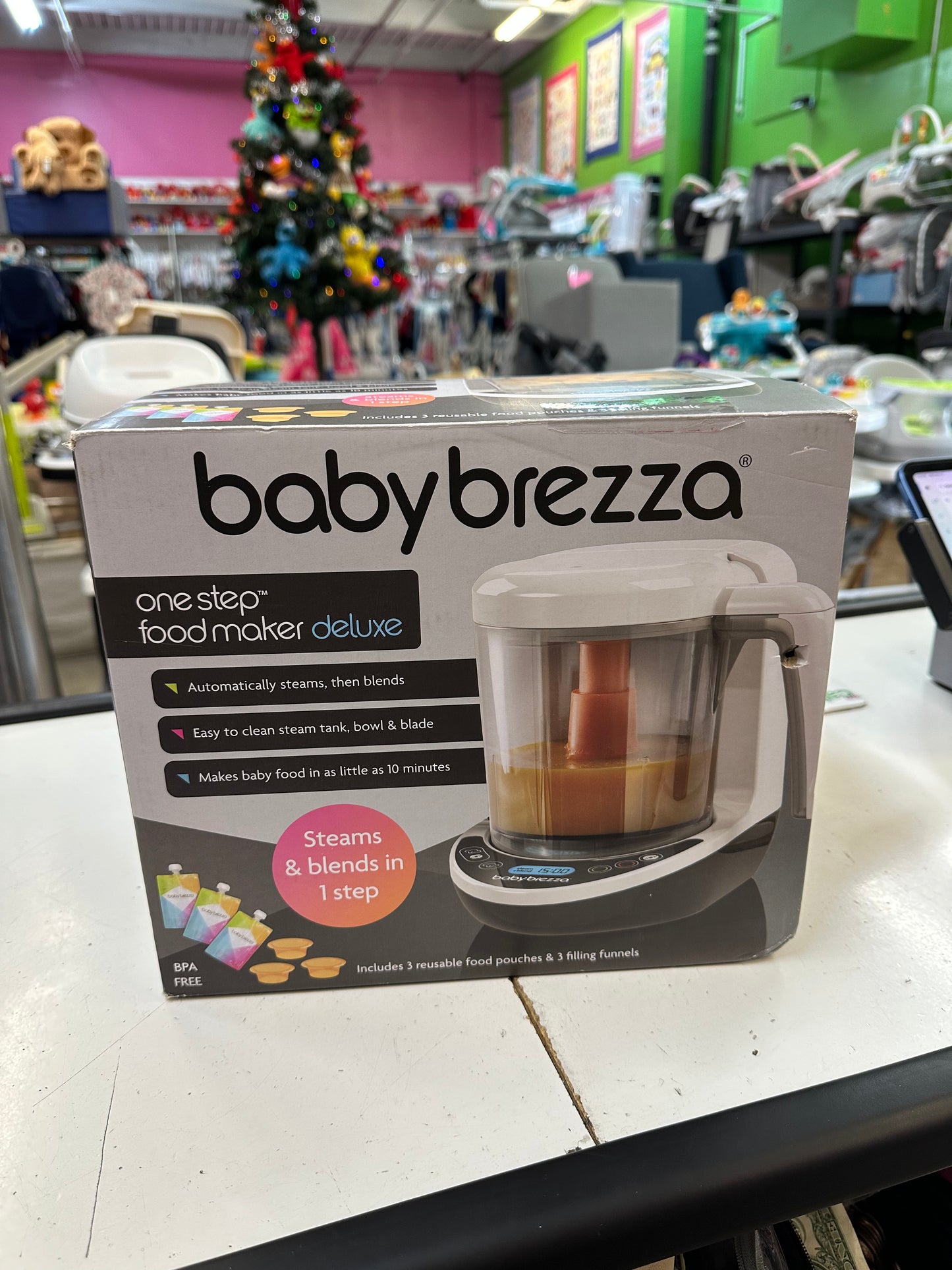 Baby Brezza One Step Food Maker Deluxe