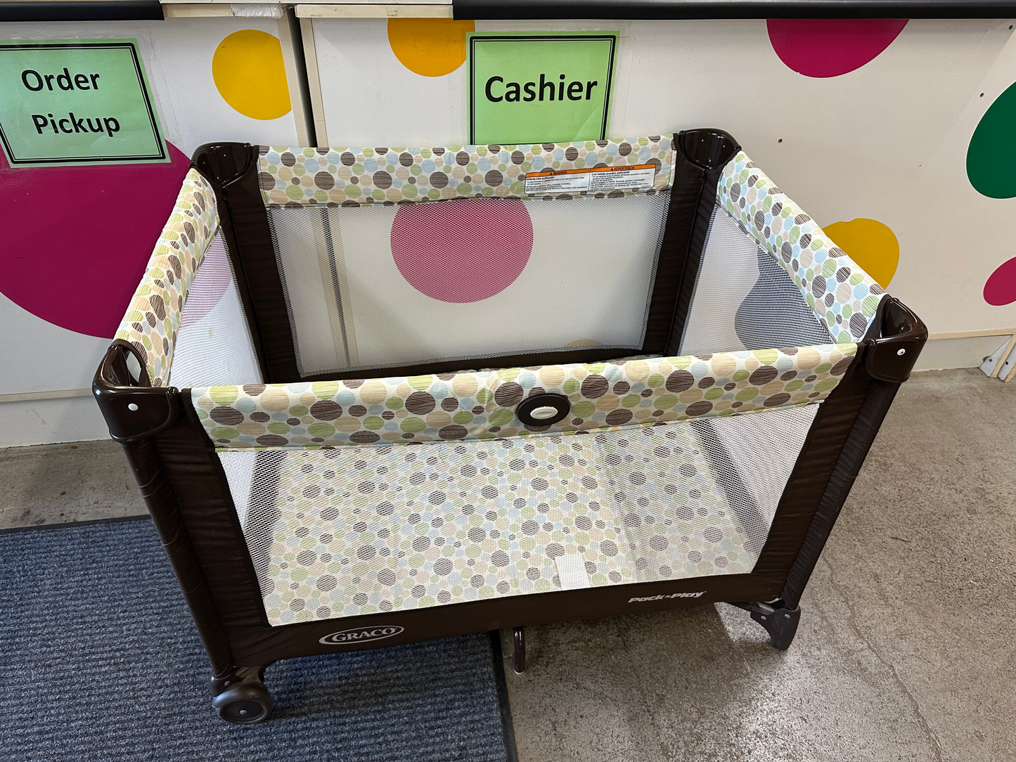 Graco Playard, Brwn