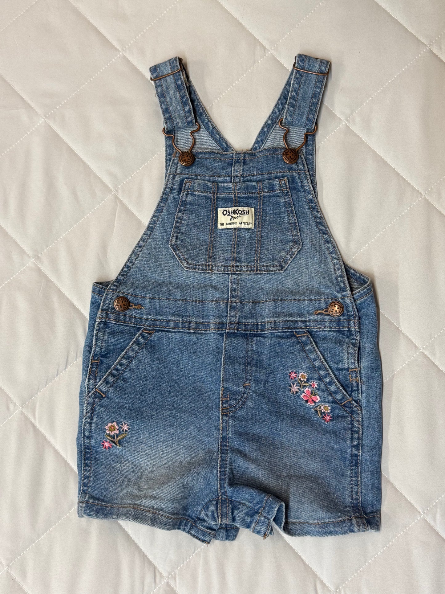 OshKosh B’gosh Denim Jumper, 18 months