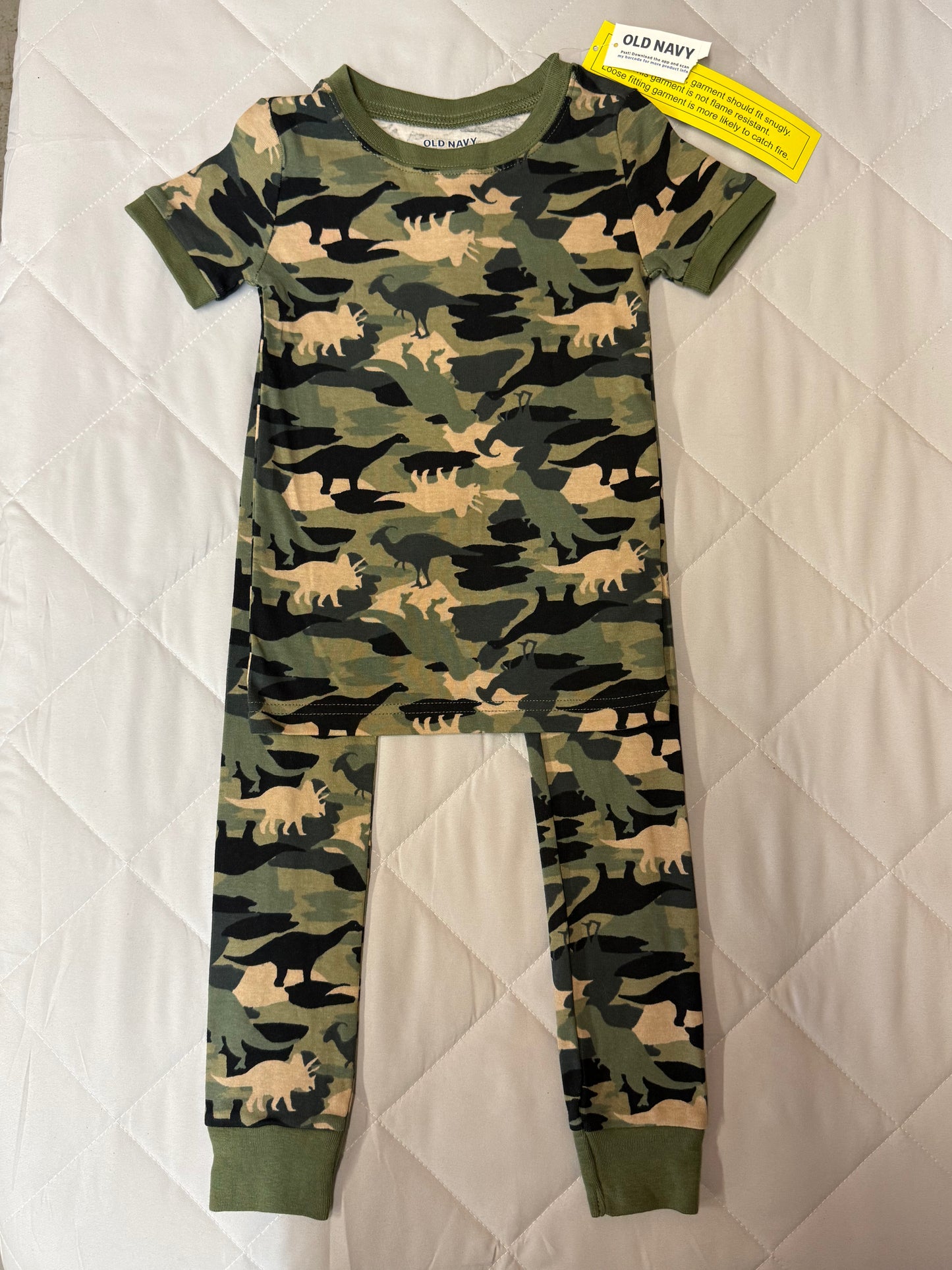 New Old Navy Pajamas, 4T