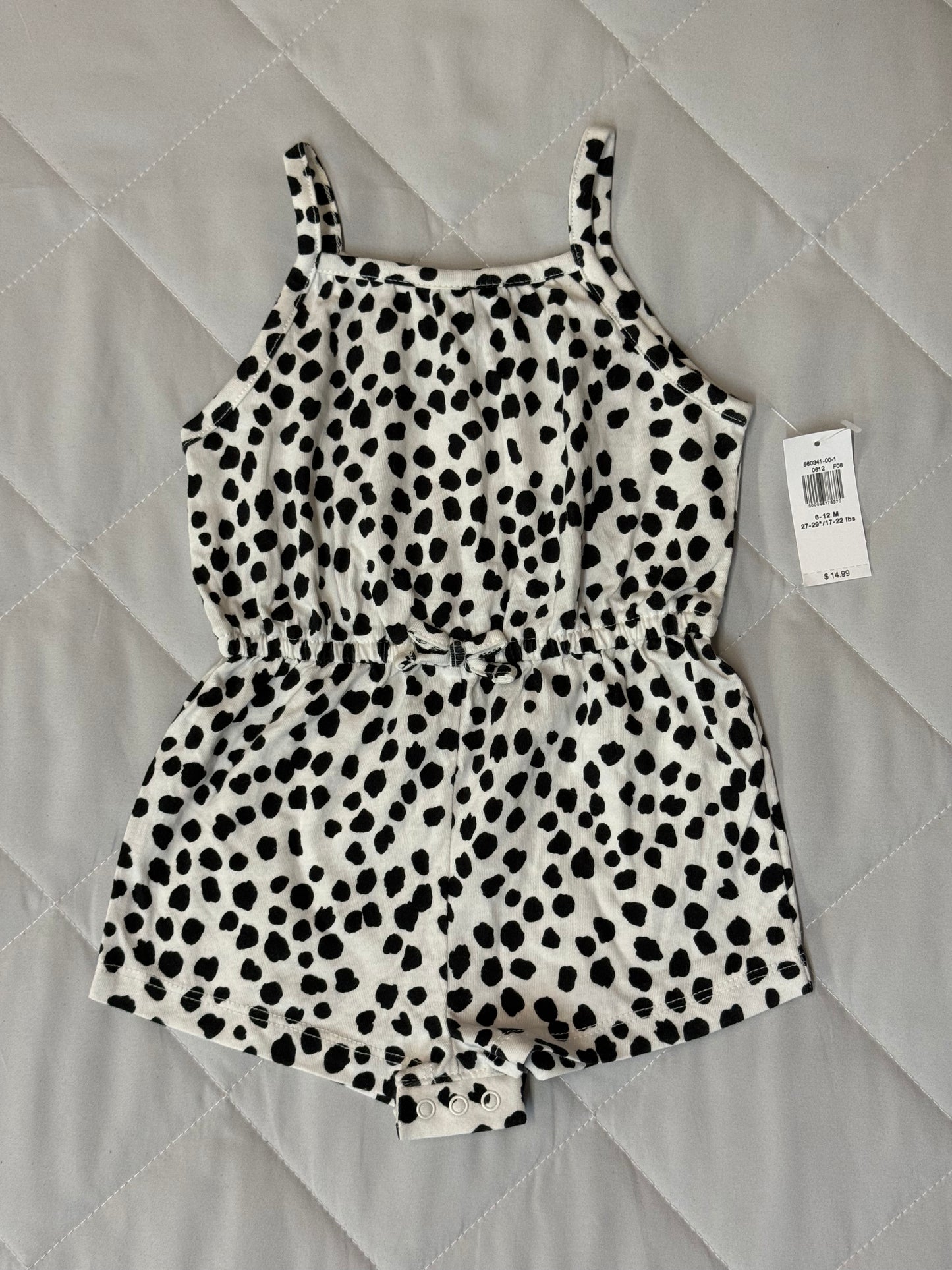 New Old Navy Romper, 6-12 months