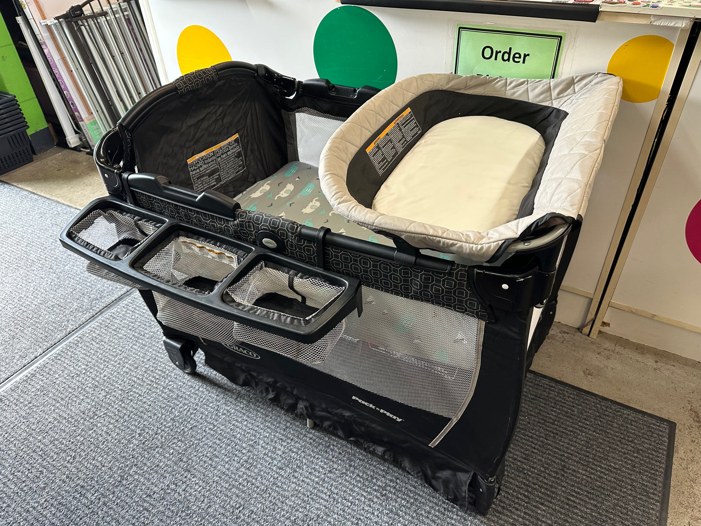 Graco Playard, Octagon