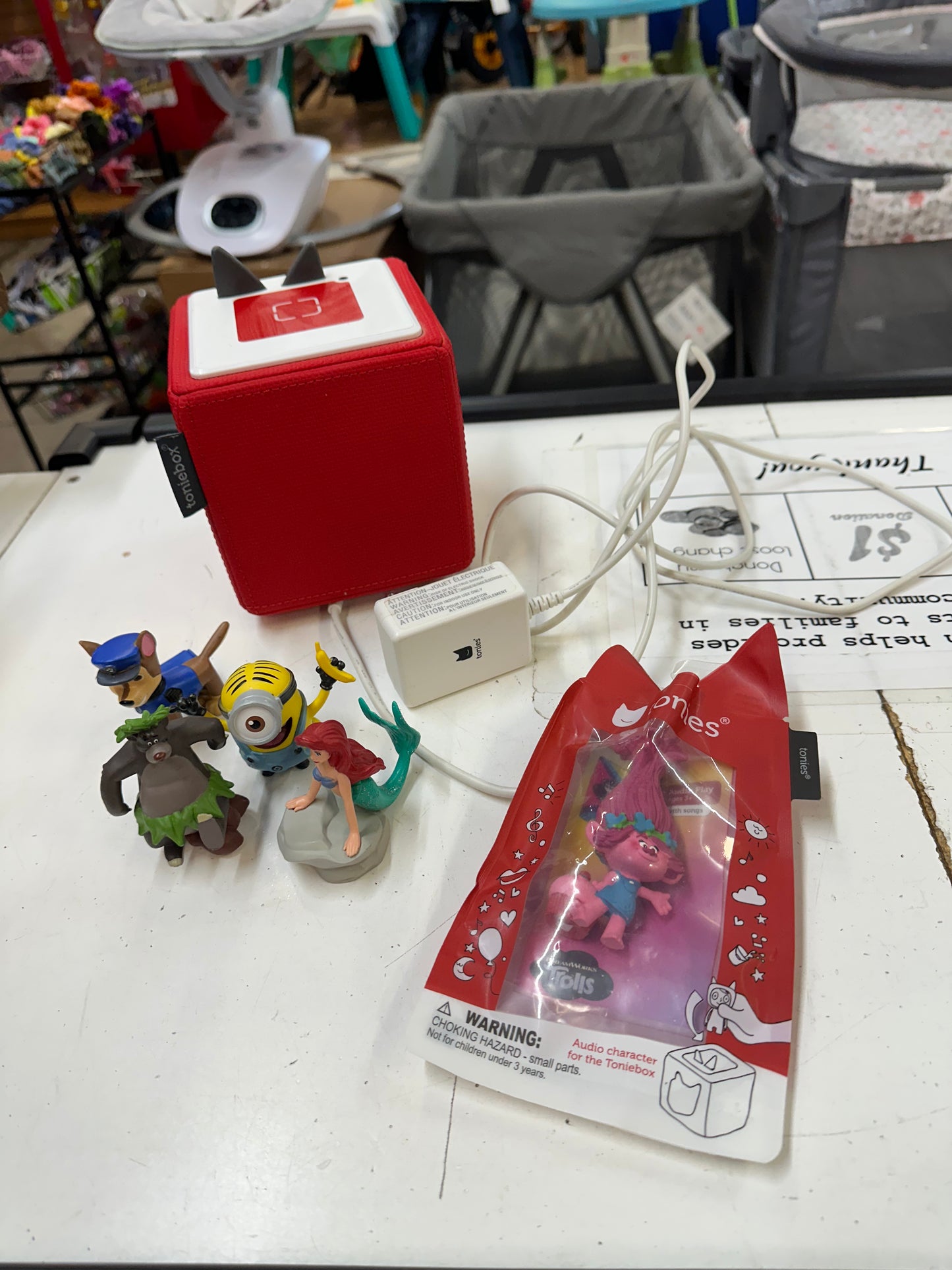 Tonie Box With Figures