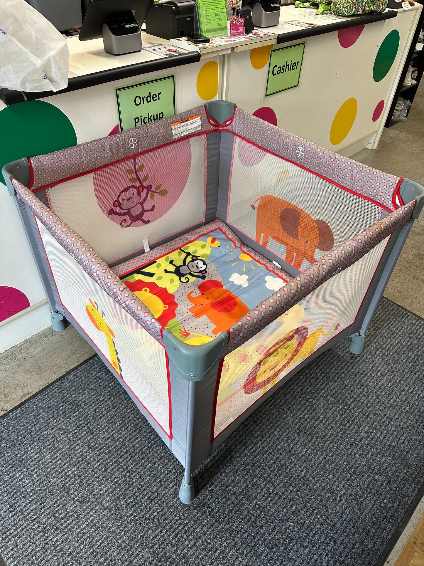 Delta Children Playard