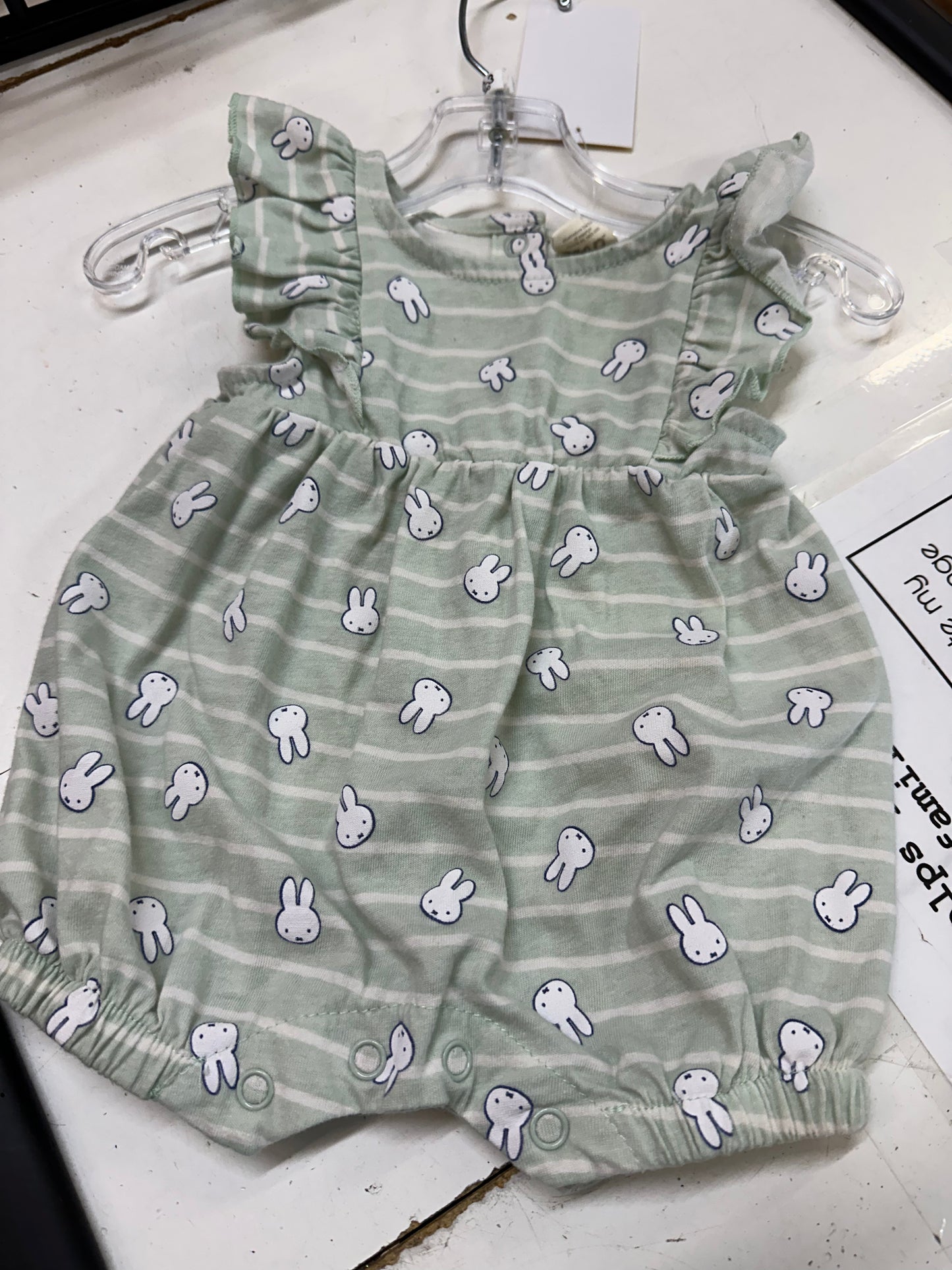 Miffy Romper, Size 0-3M