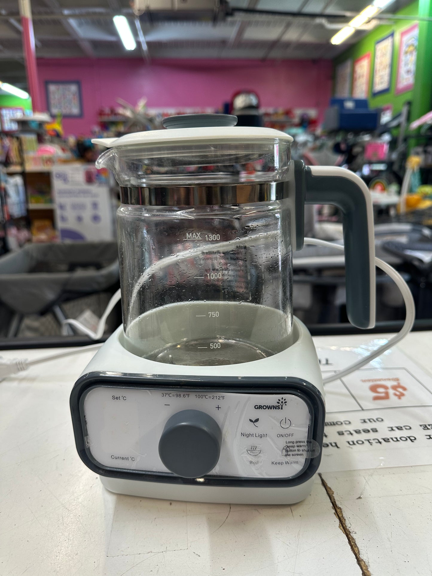 Grownsy Kettle Bottle Warmer