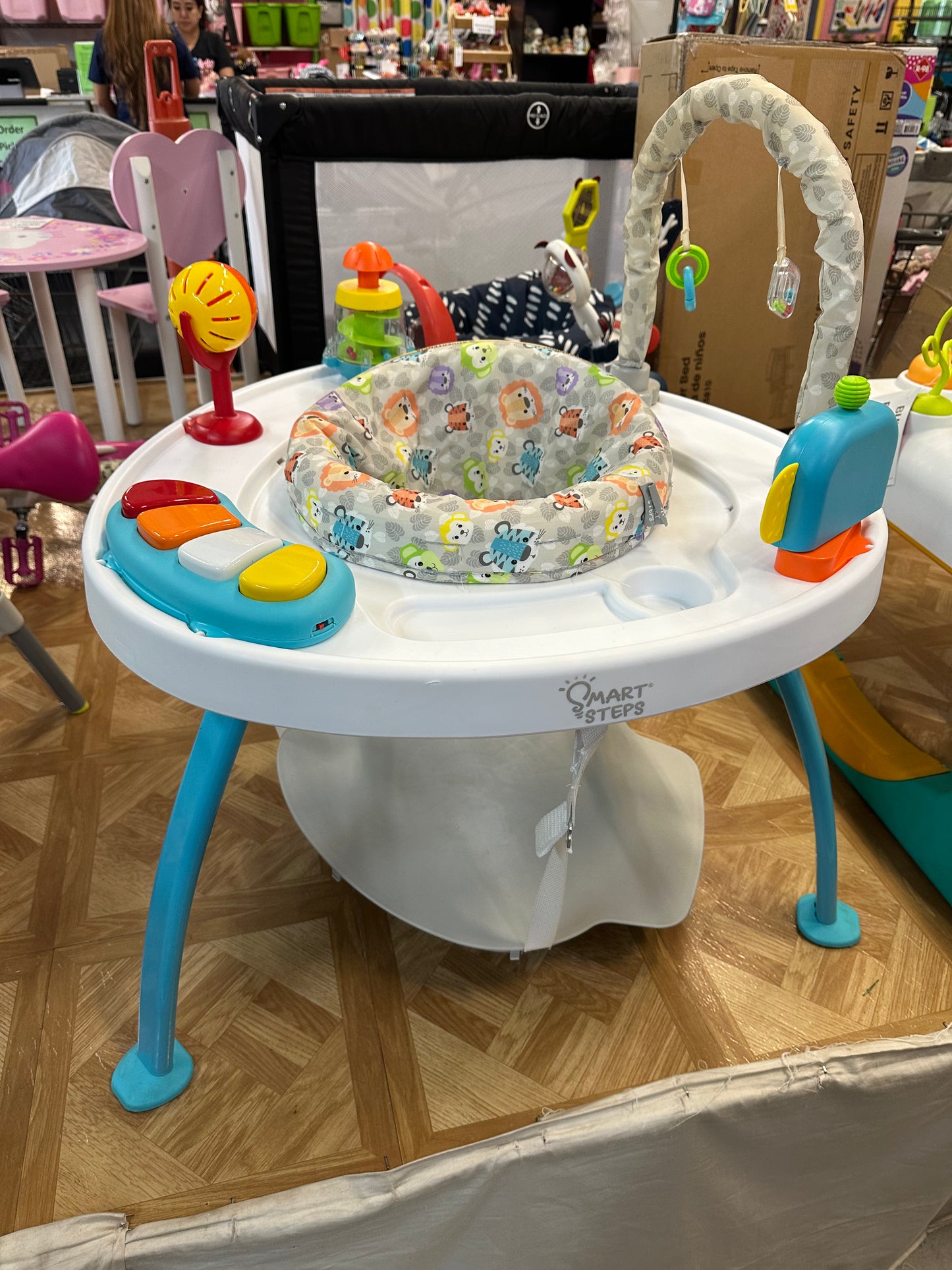 Smart Steps Activity Center