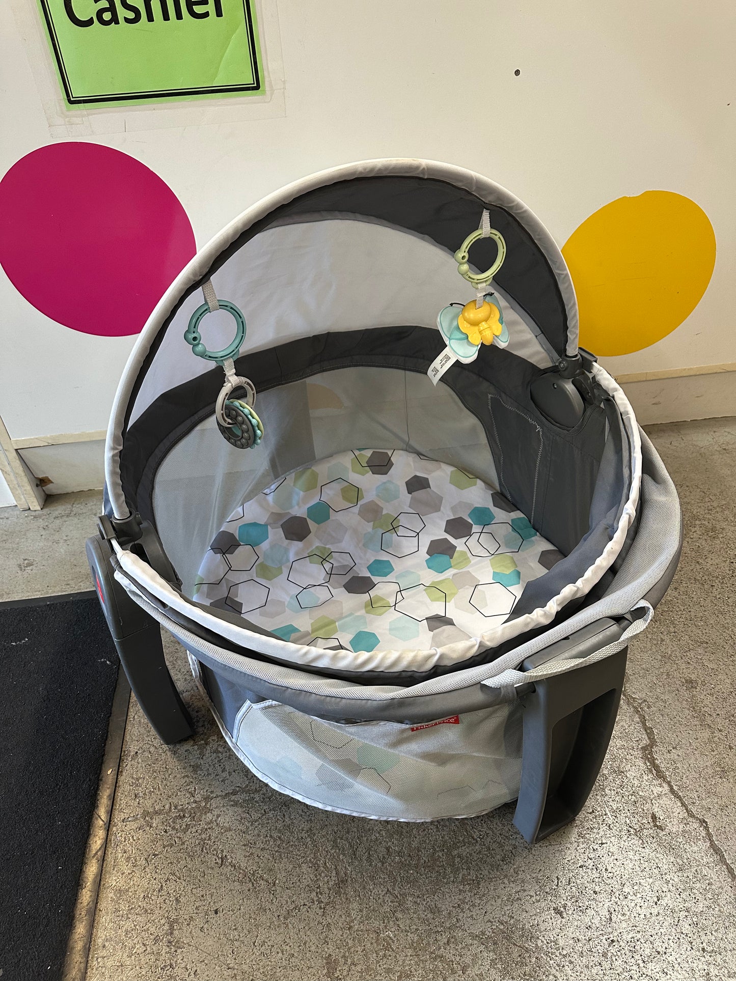 Fisher Price Dome, Windmill