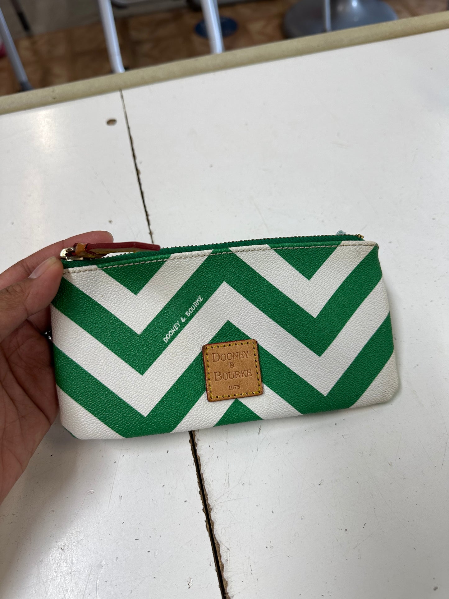 Dooney & Bourke Chevron Pouch